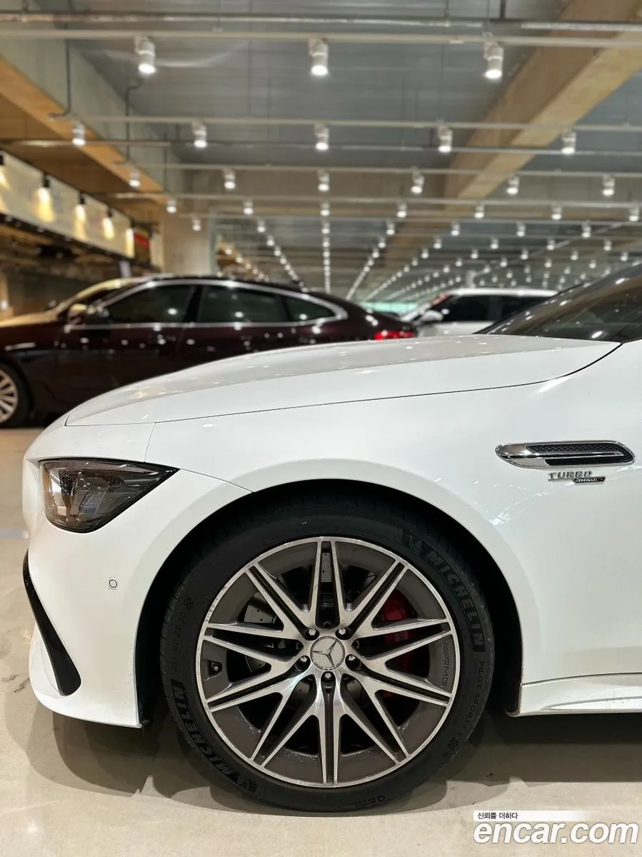 Mercedes-Benz AMG GT 2023 — 7