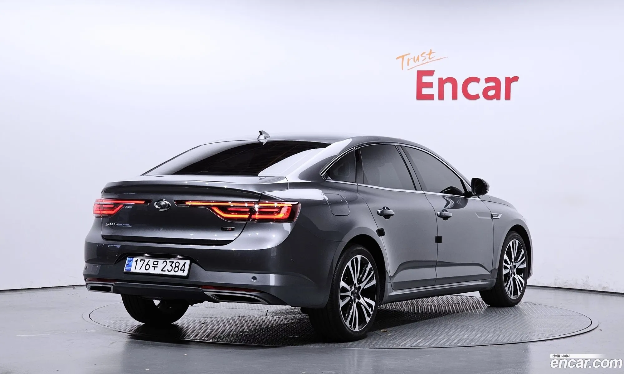 Renault Korea (Samsung) SM6 2022 — 10