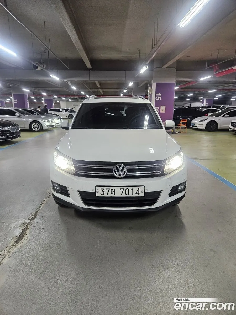 Volkswagen Tiguan 2015 — 19
