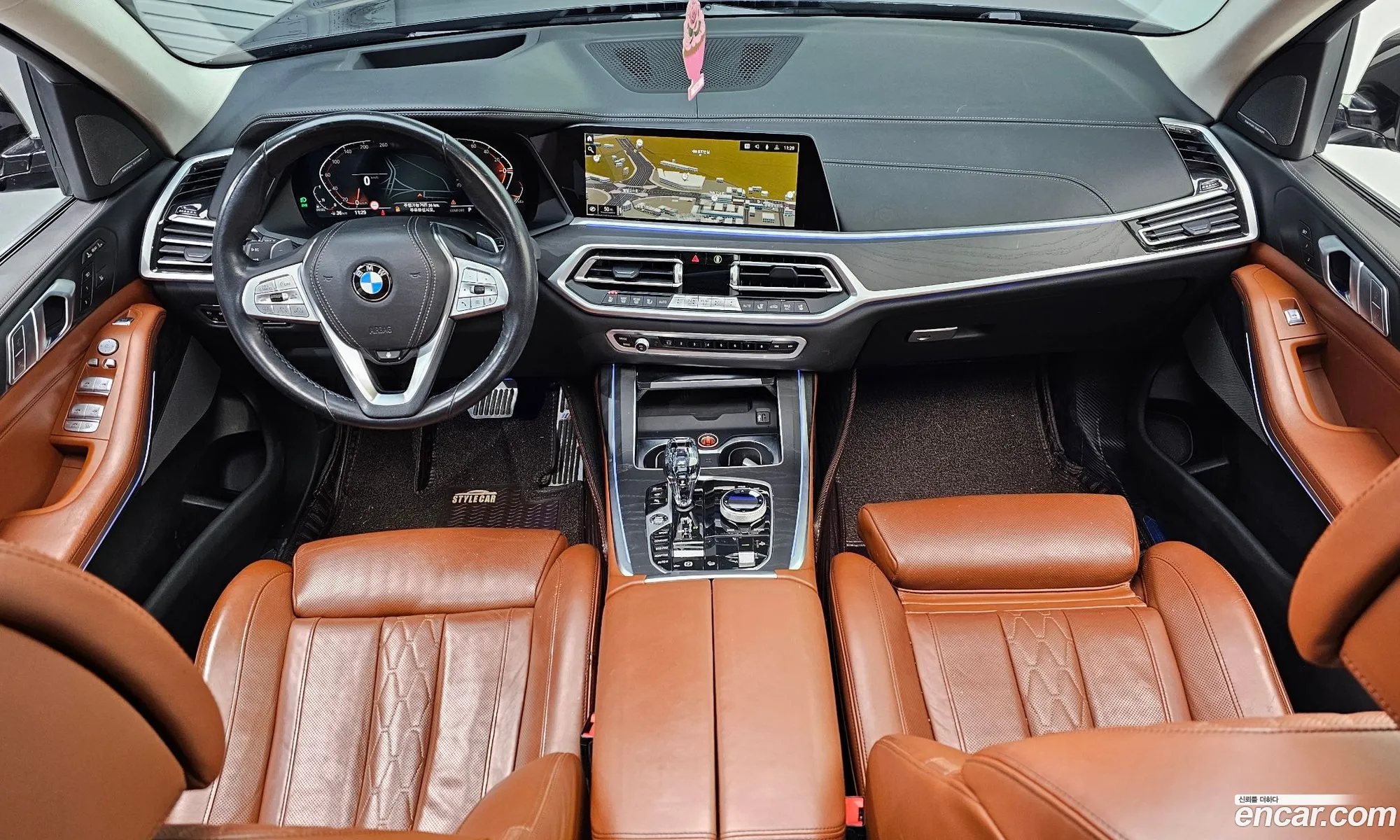 BMW X7 2020 WBATB4104M9D93001 — 9
