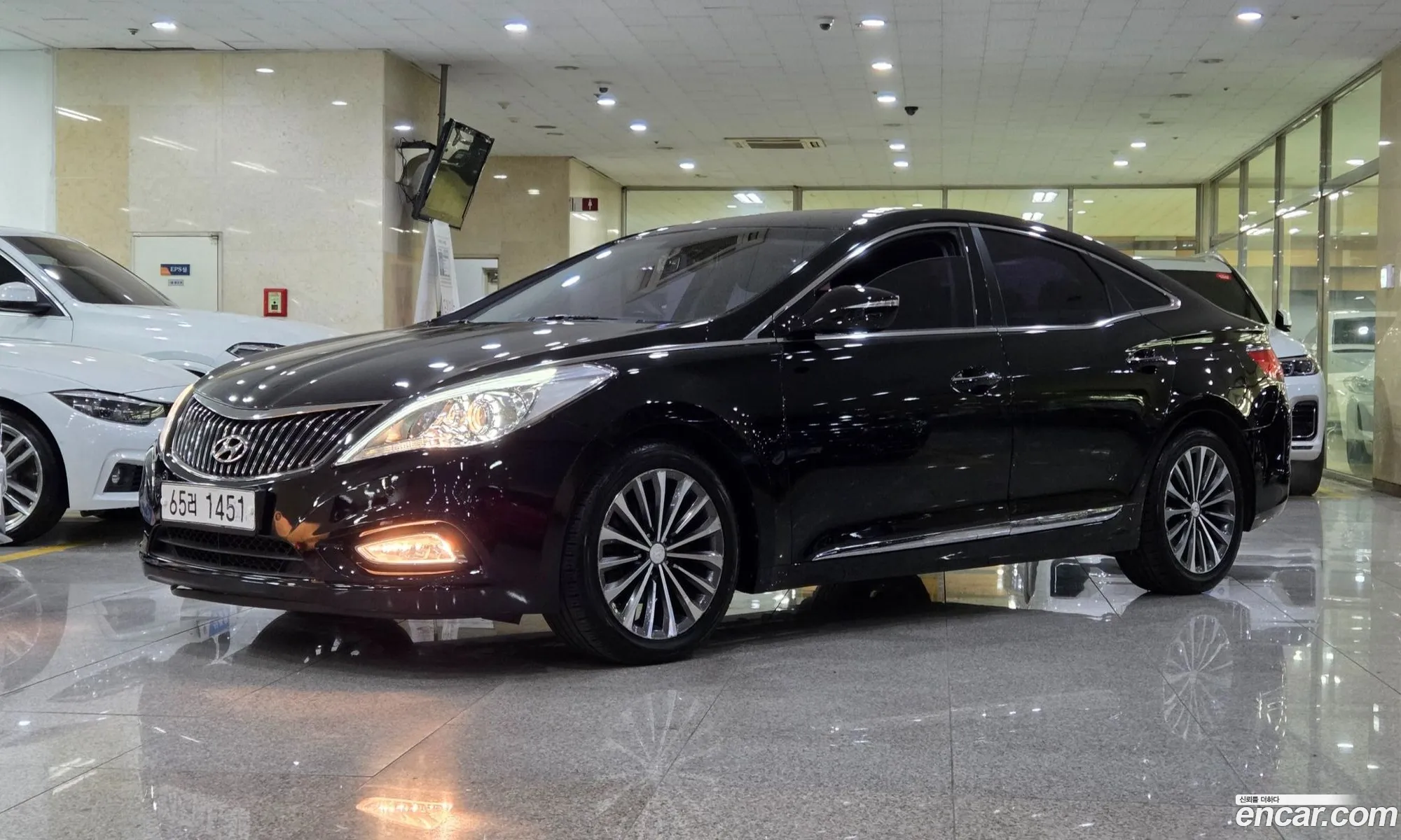 Hyundai Grandeur HG 2014 — 11