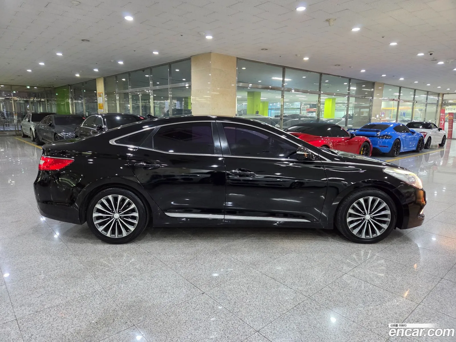 Hyundai Grandeur HG 2014 — 4