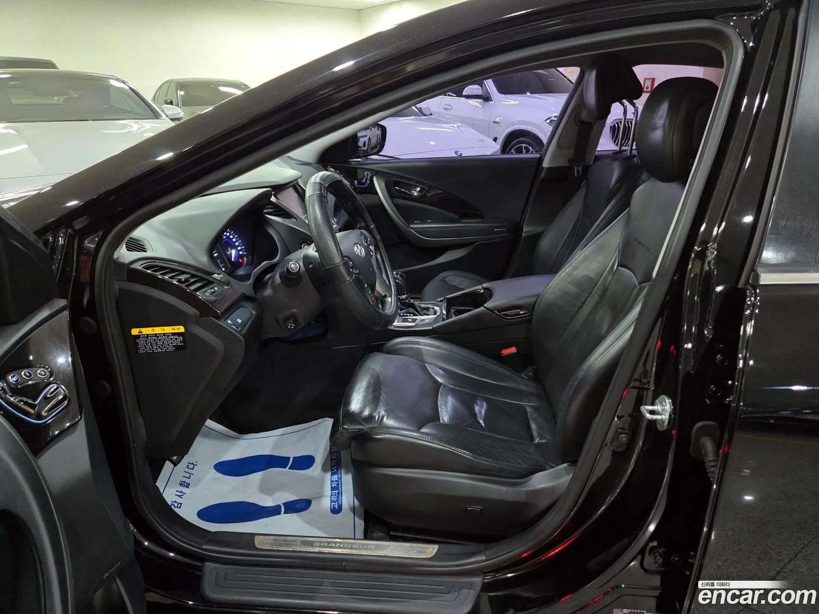 Hyundai Grandeur HG 2014 — 20