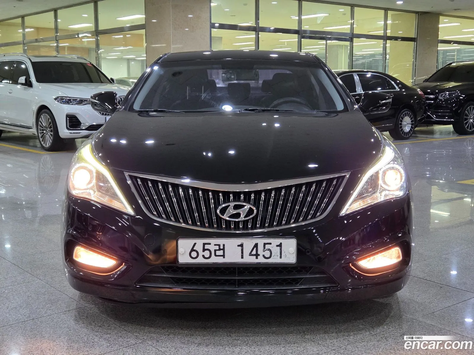 Hyundai Grandeur HG 2014 — 7
