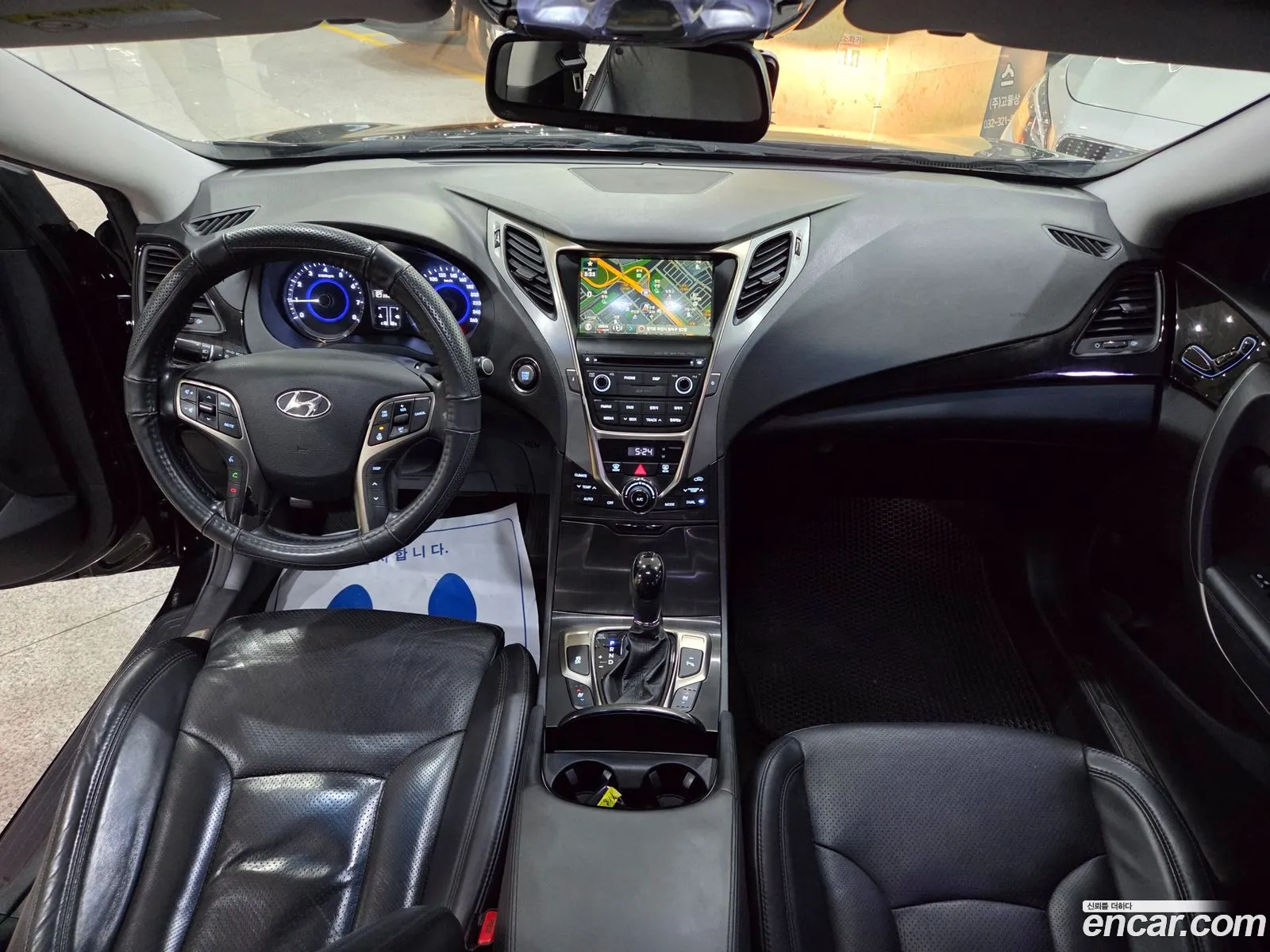 Hyundai Grandeur HG 2014 — 10