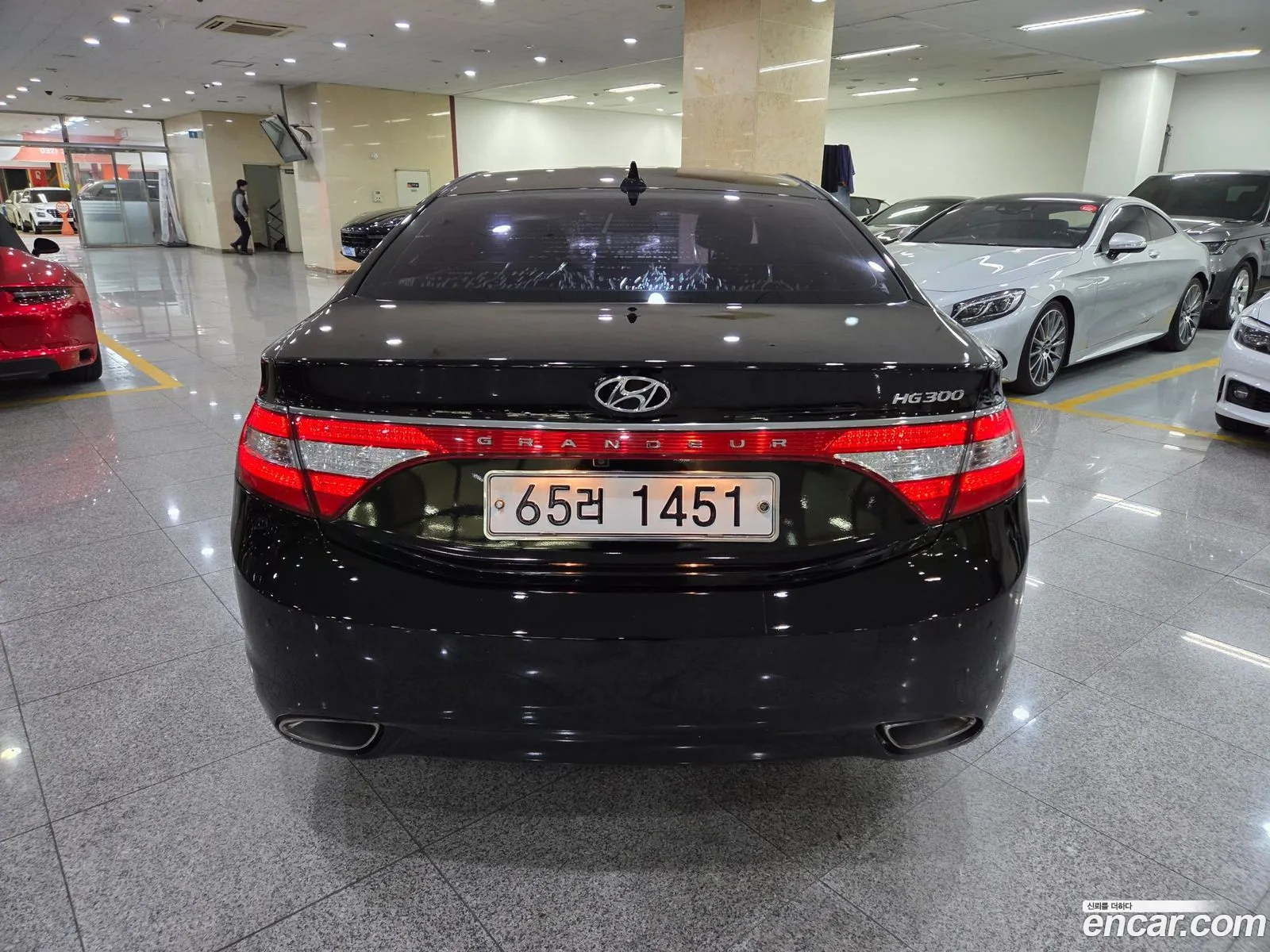 Hyundai Grandeur HG 2014 — 3