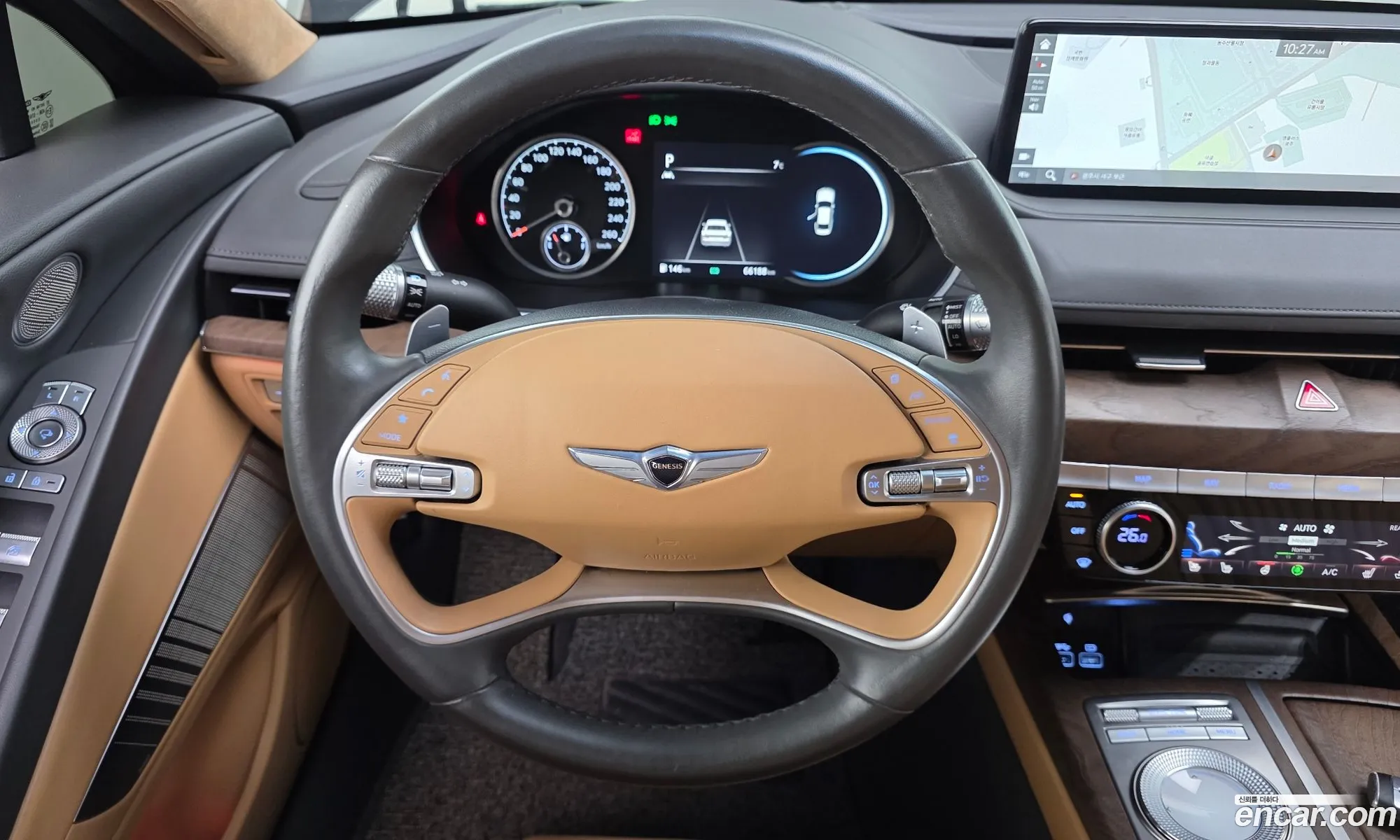 Genesis G80 2021 — 16