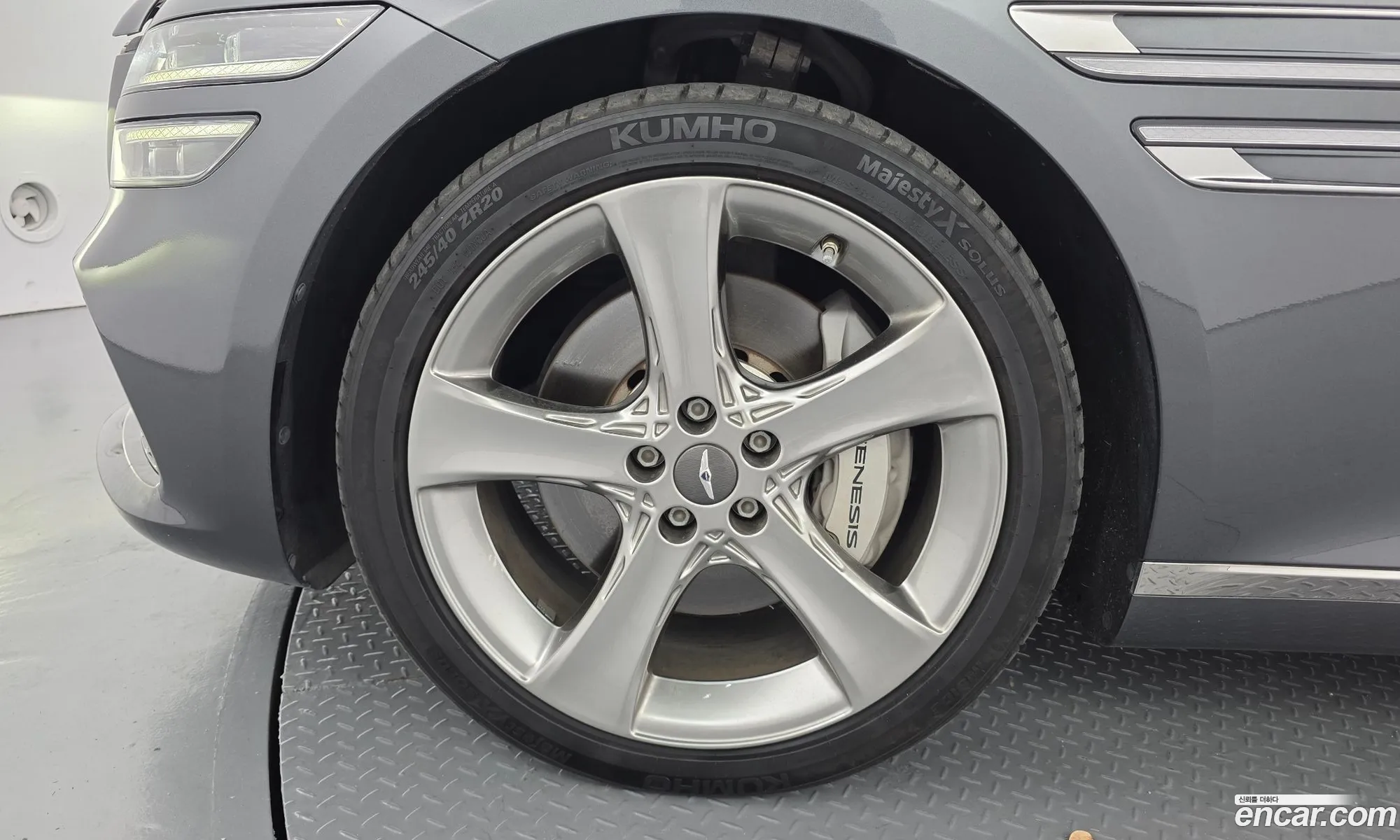 Genesis G80 2021 — 14