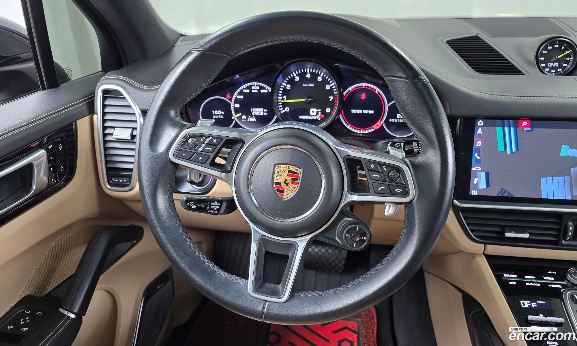 Porsche Cayenne 2020 — 2