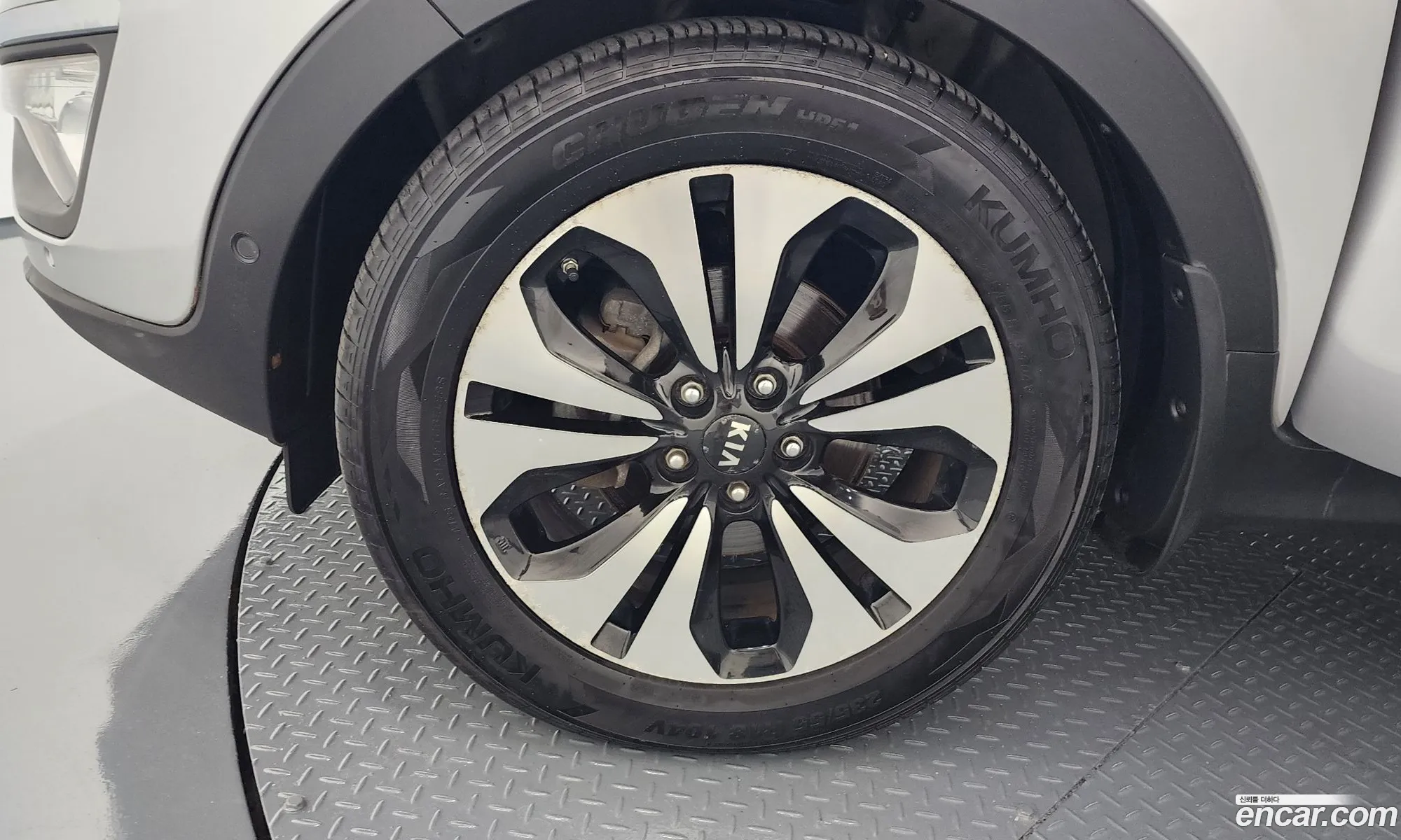 Kia Sportage R 2011 — 8