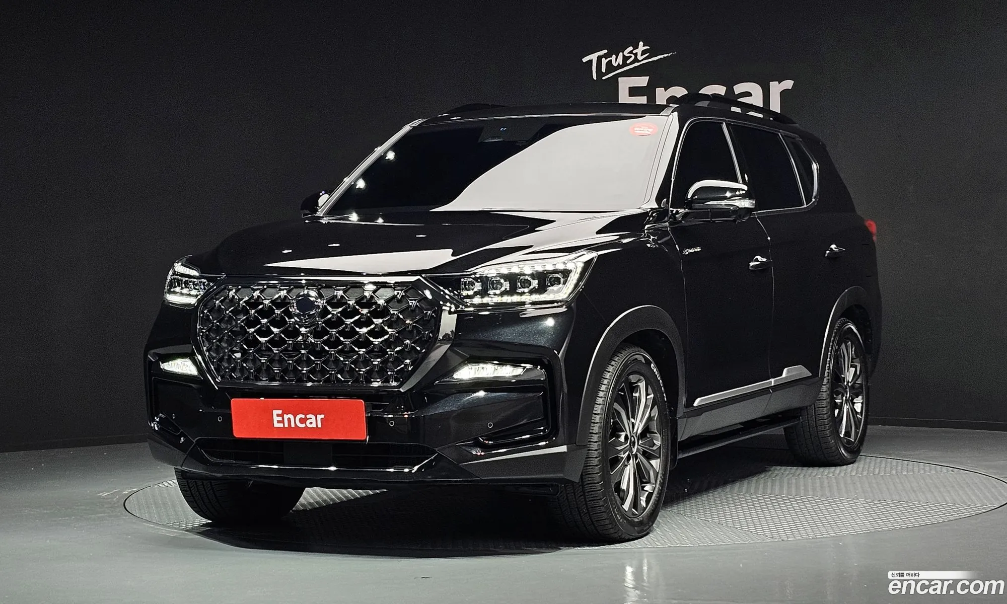 KG Mobility (SsangYong) Rexton New Arena