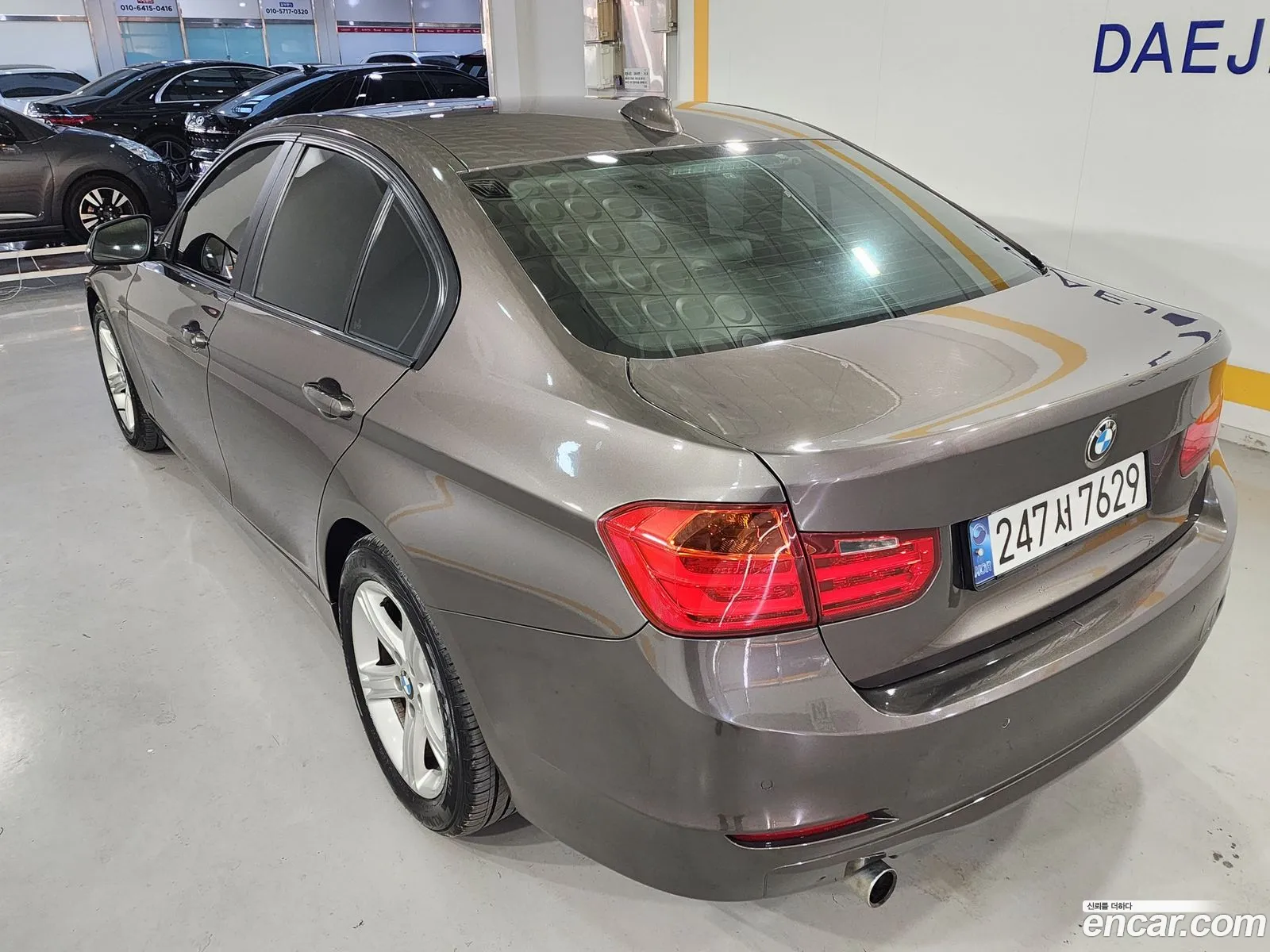 BMW 3 Series 2012 — 4