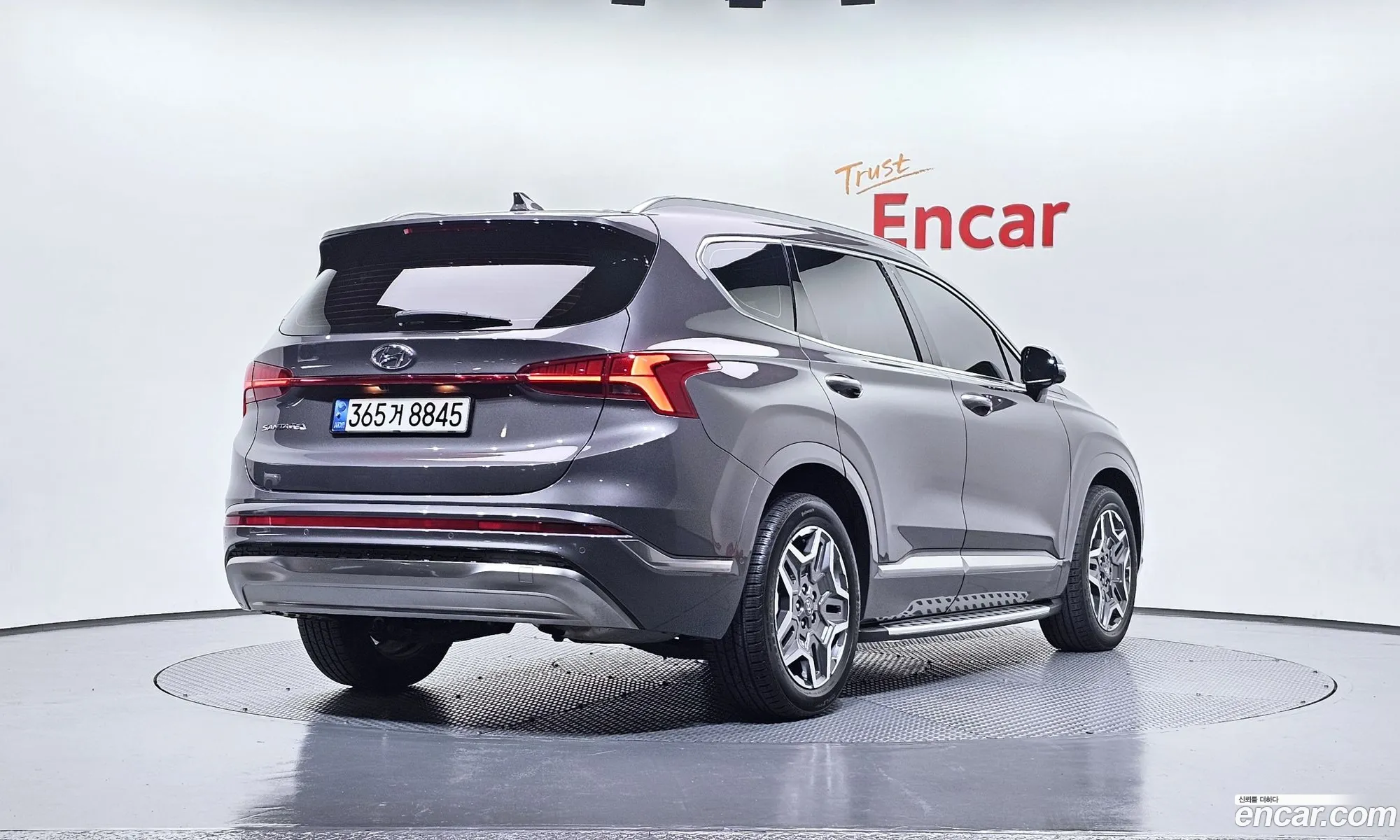 Hyundai Santa Fe 2021 — 9