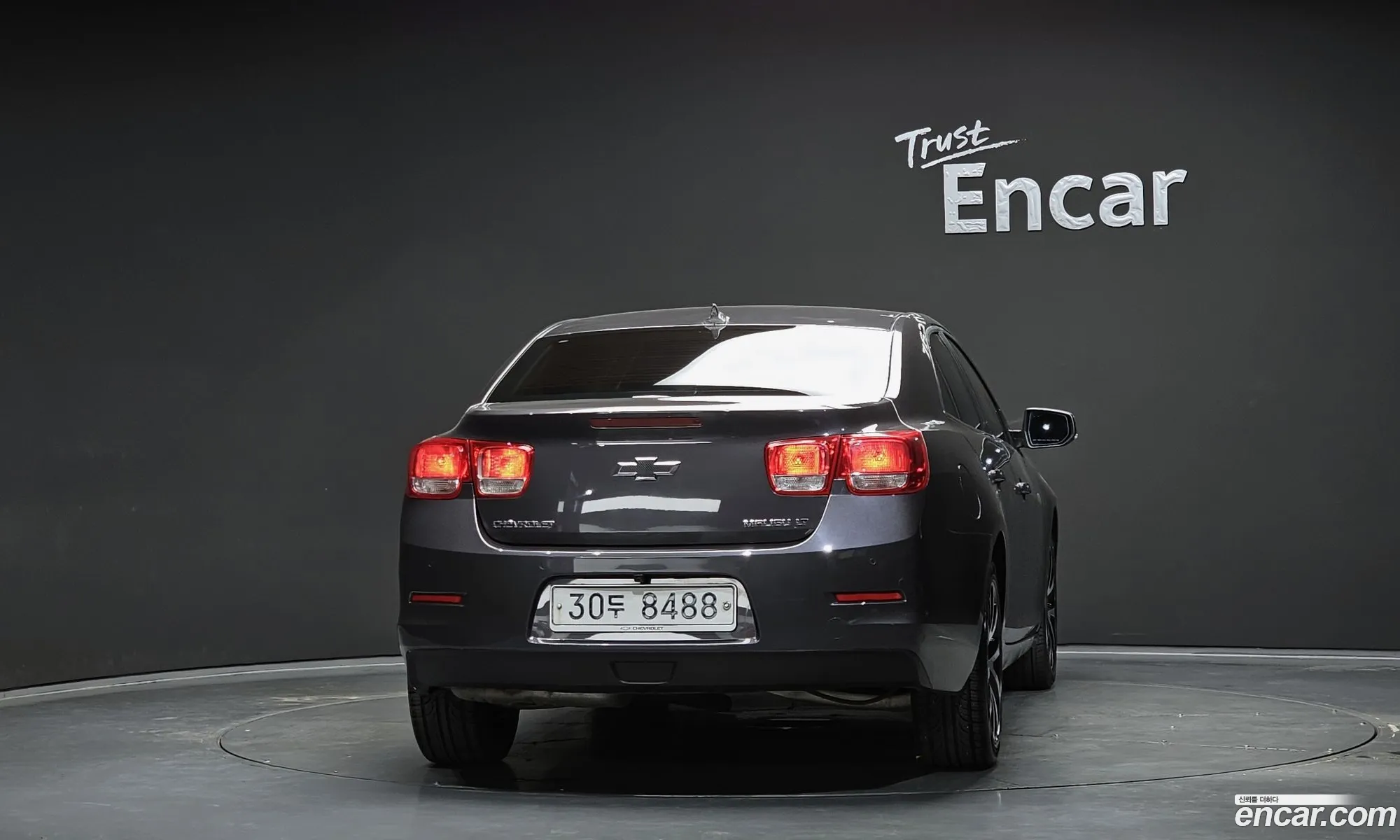 Chevrolet (GM Daewoo) Malibu 2013 — 3