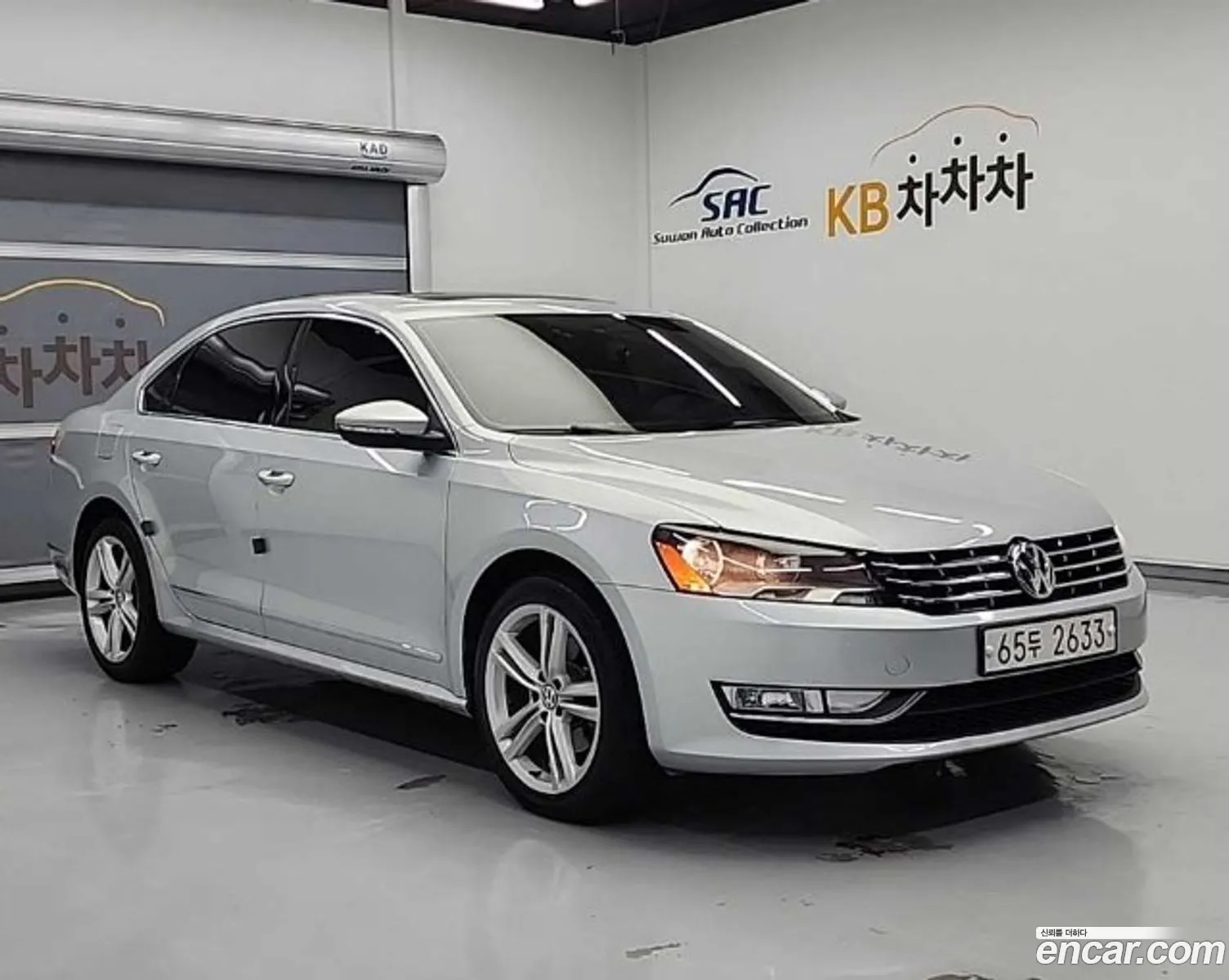 Volkswagen Passat 2013 — 2