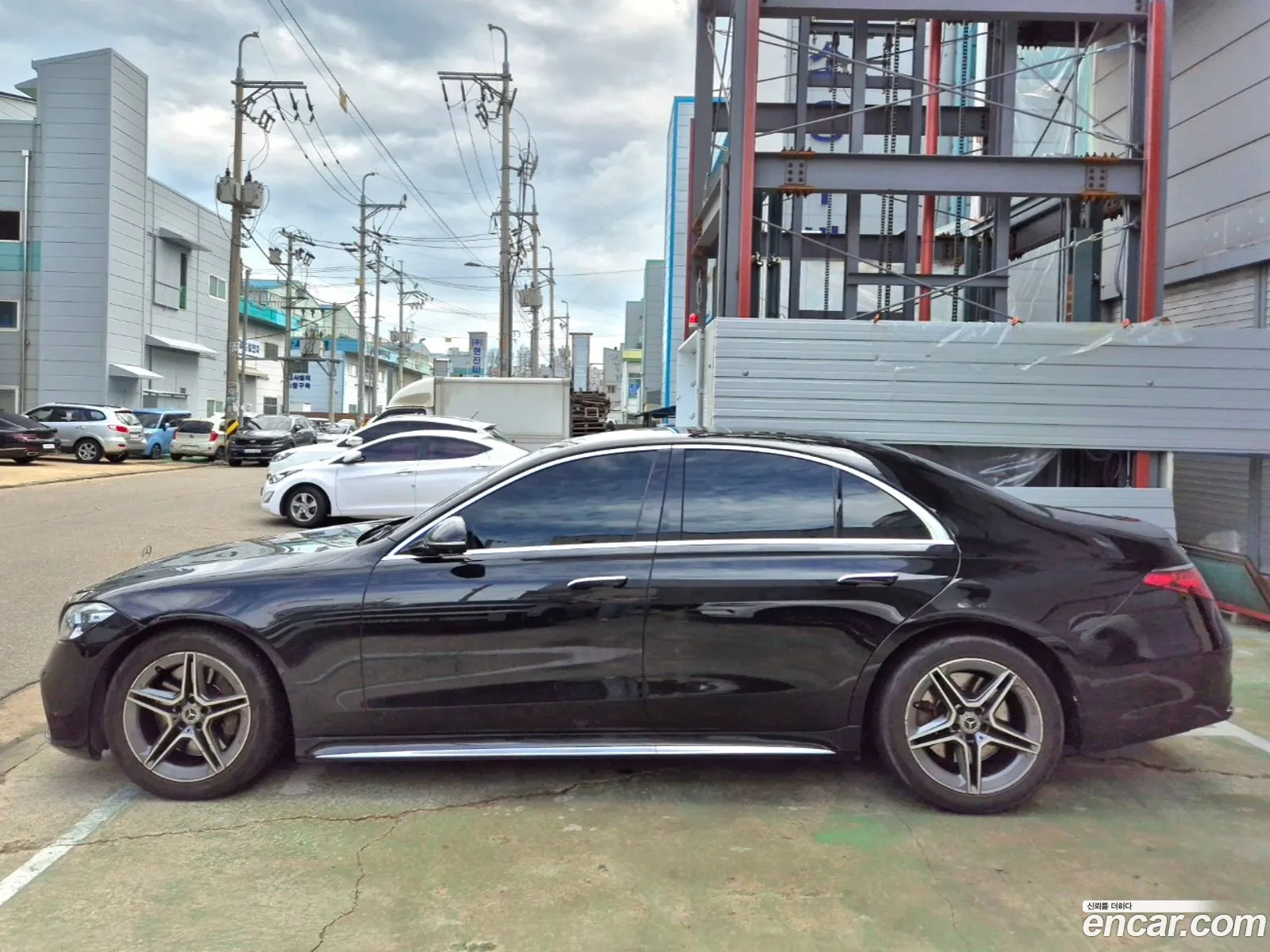 Mercedes-Benz S-Class W223 2022 — 13