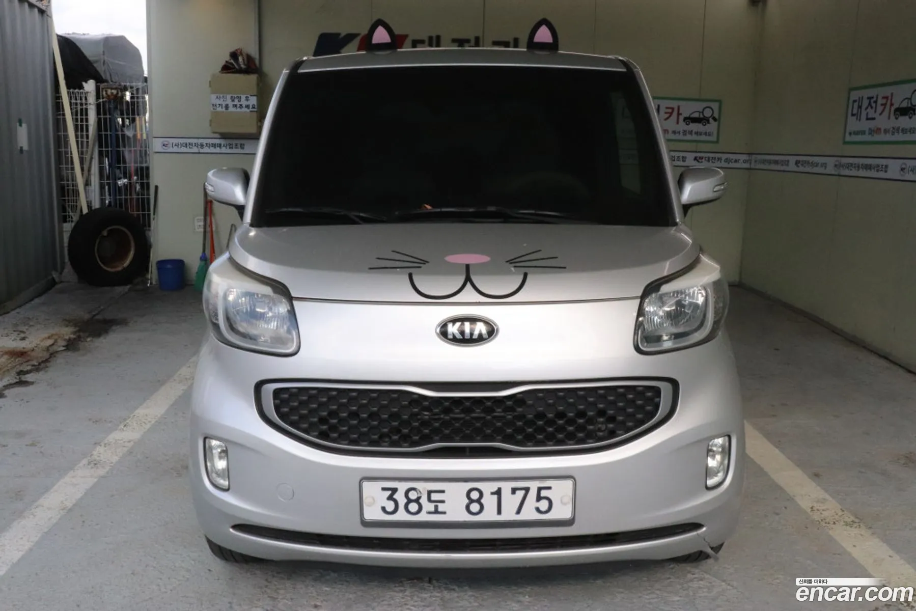 Kia Ray 2012 — 9