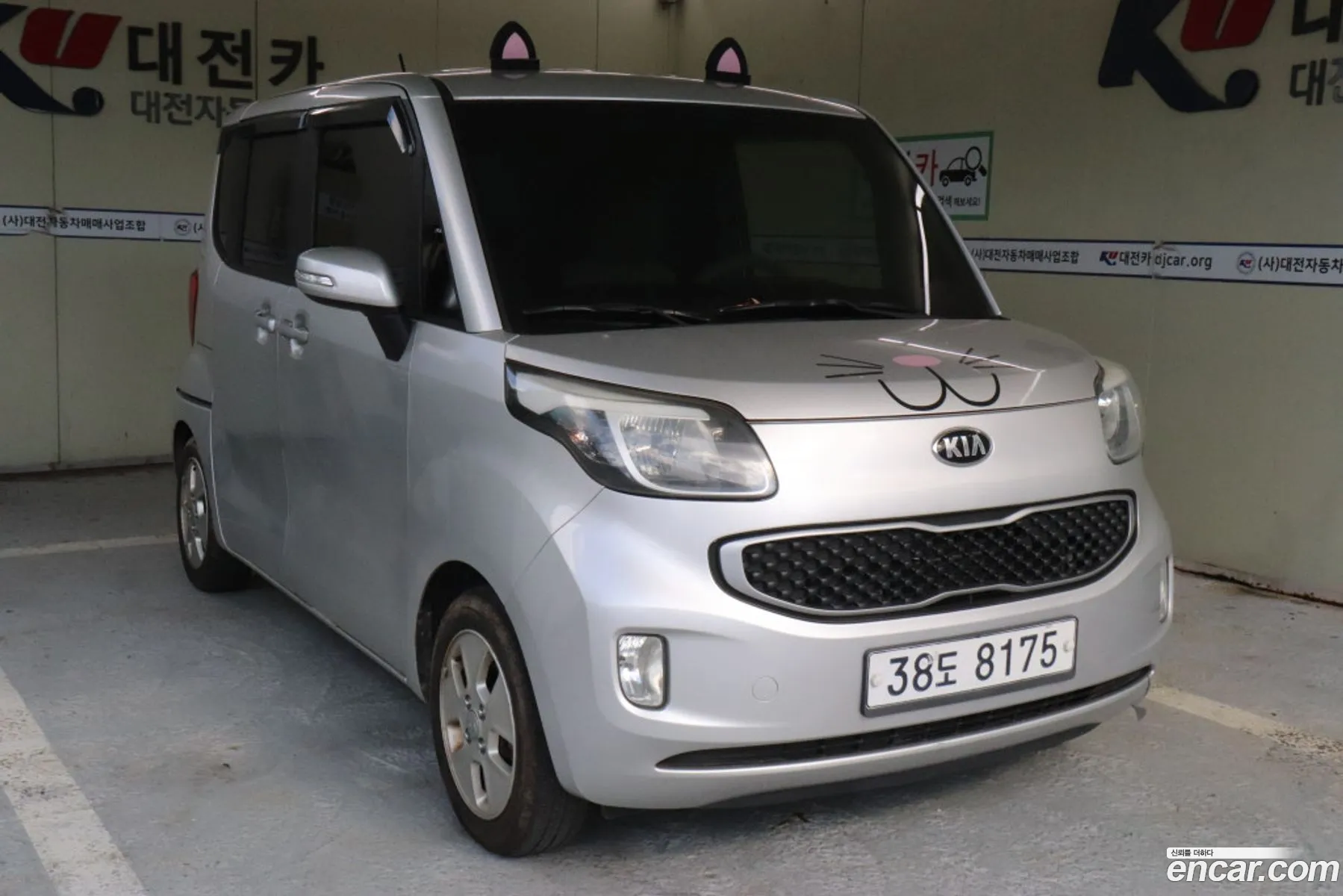 Kia Ray 2012 — 8
