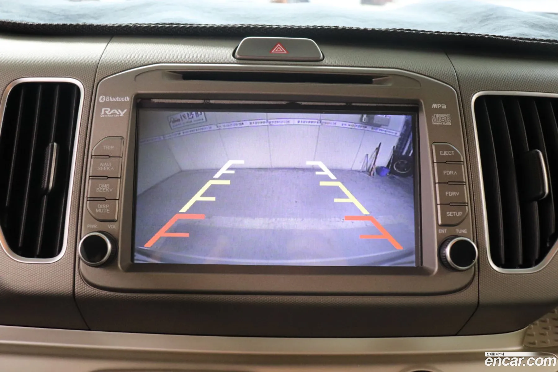 Kia Ray 2012 — 2