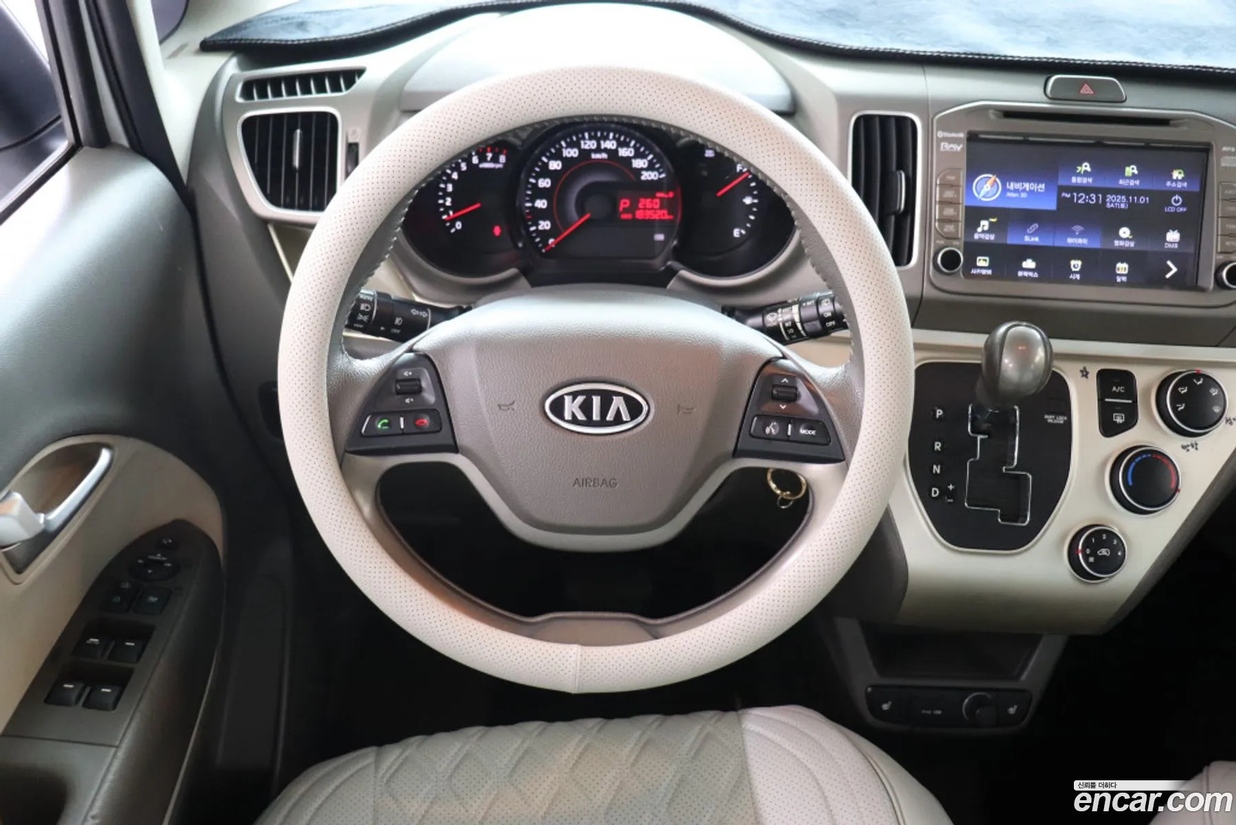 Kia Ray 2012 — 16