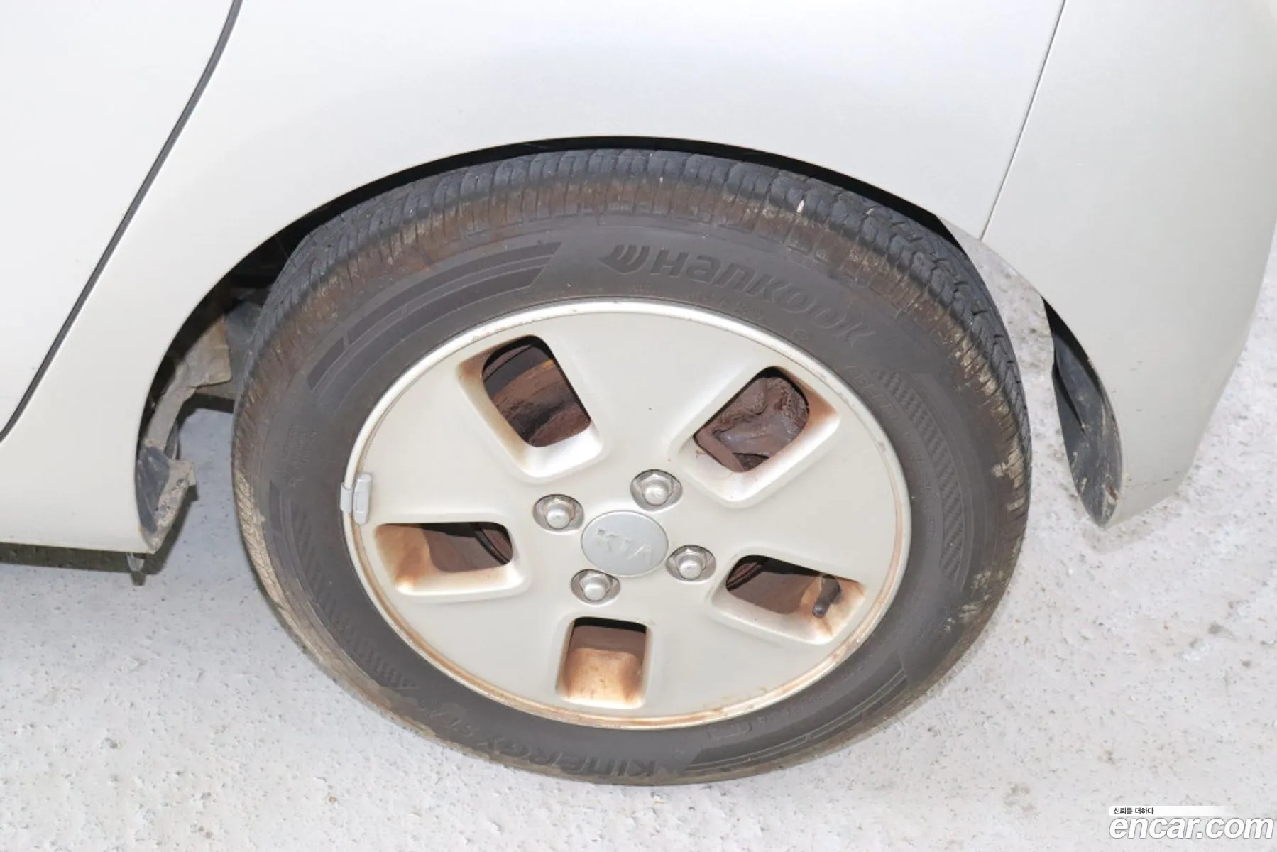 Kia Ray 2012 — 14
