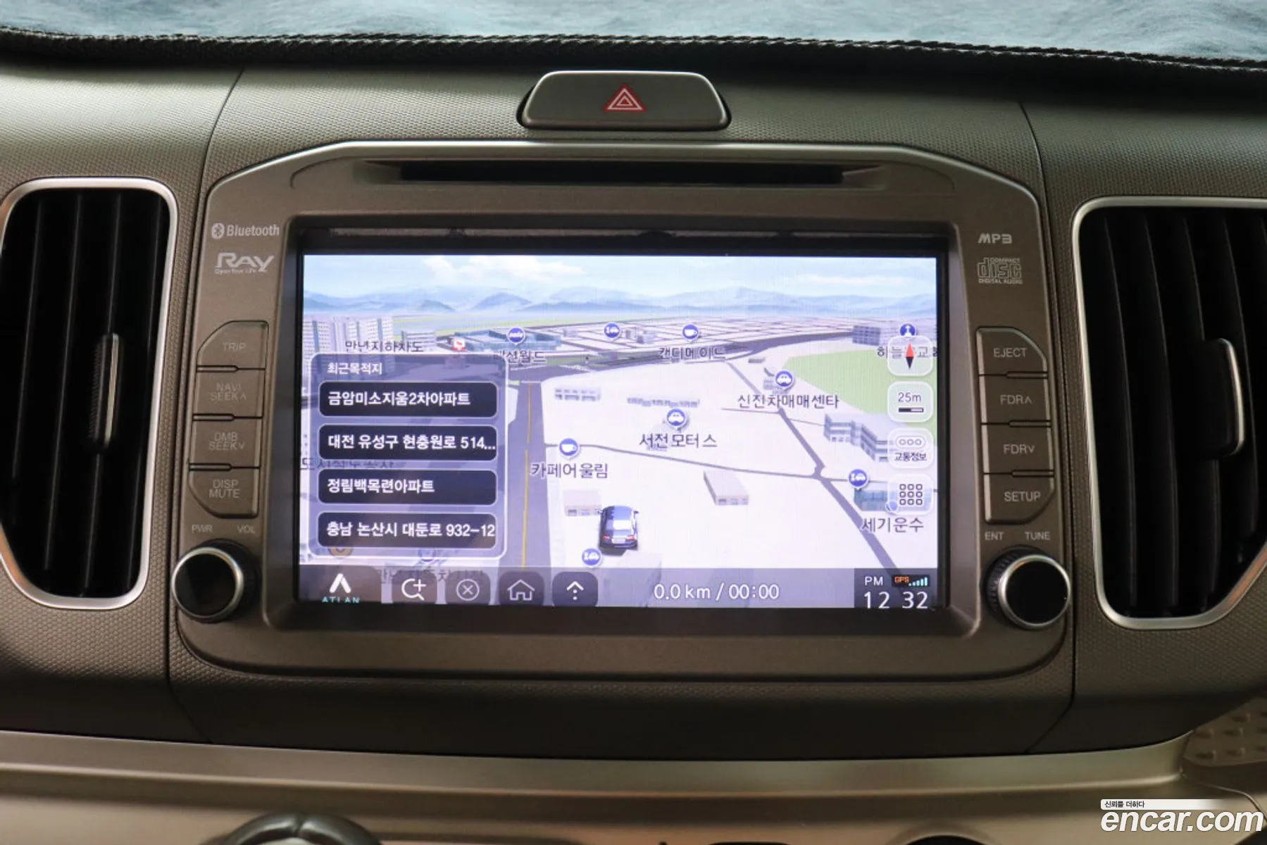 Kia Ray 2012 — 12