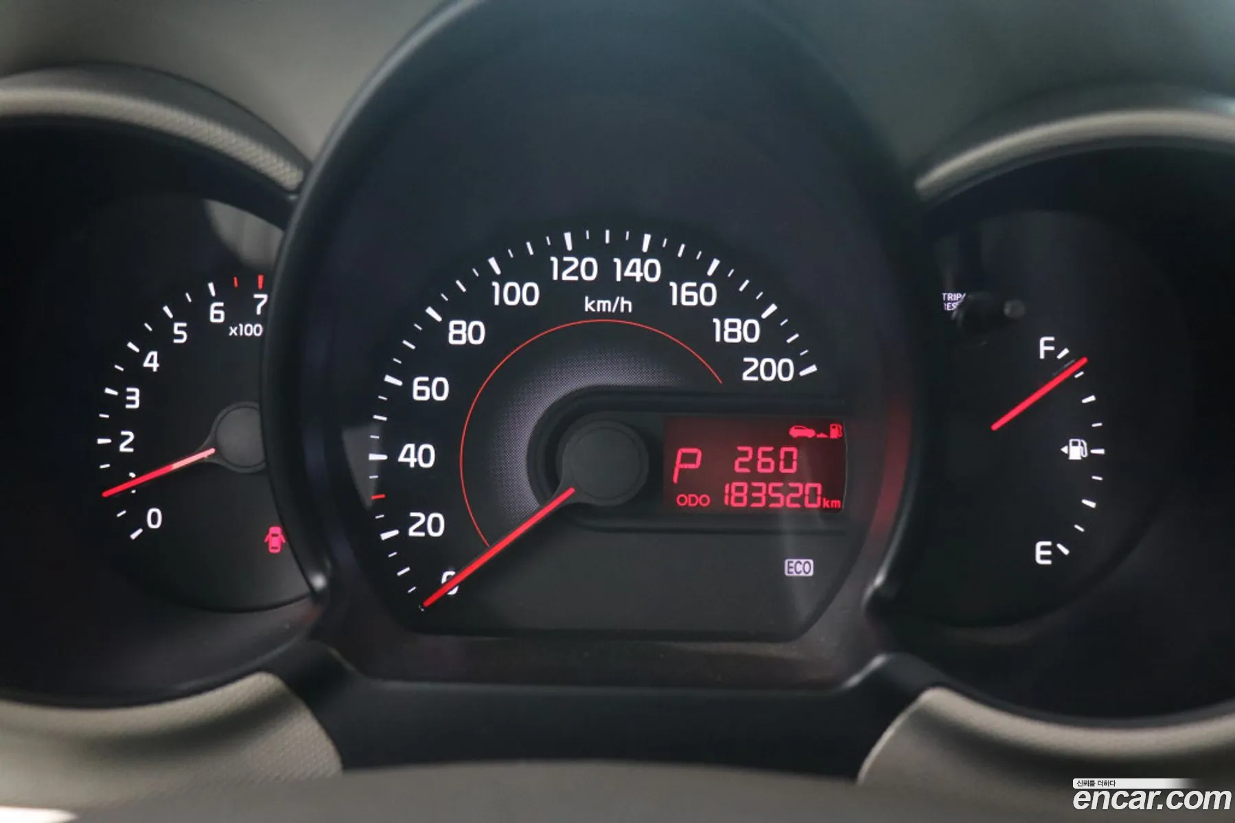 Kia Ray 2012 — 19