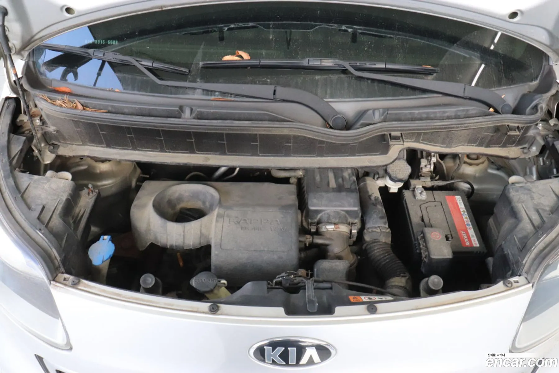 Kia Ray 2012 — 18