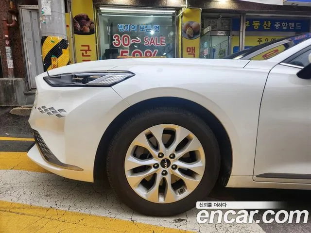 Kia K8 2022 — 2