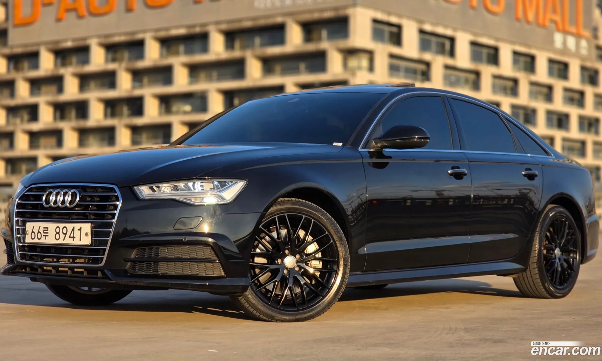 Audi A6 2018 — 17
