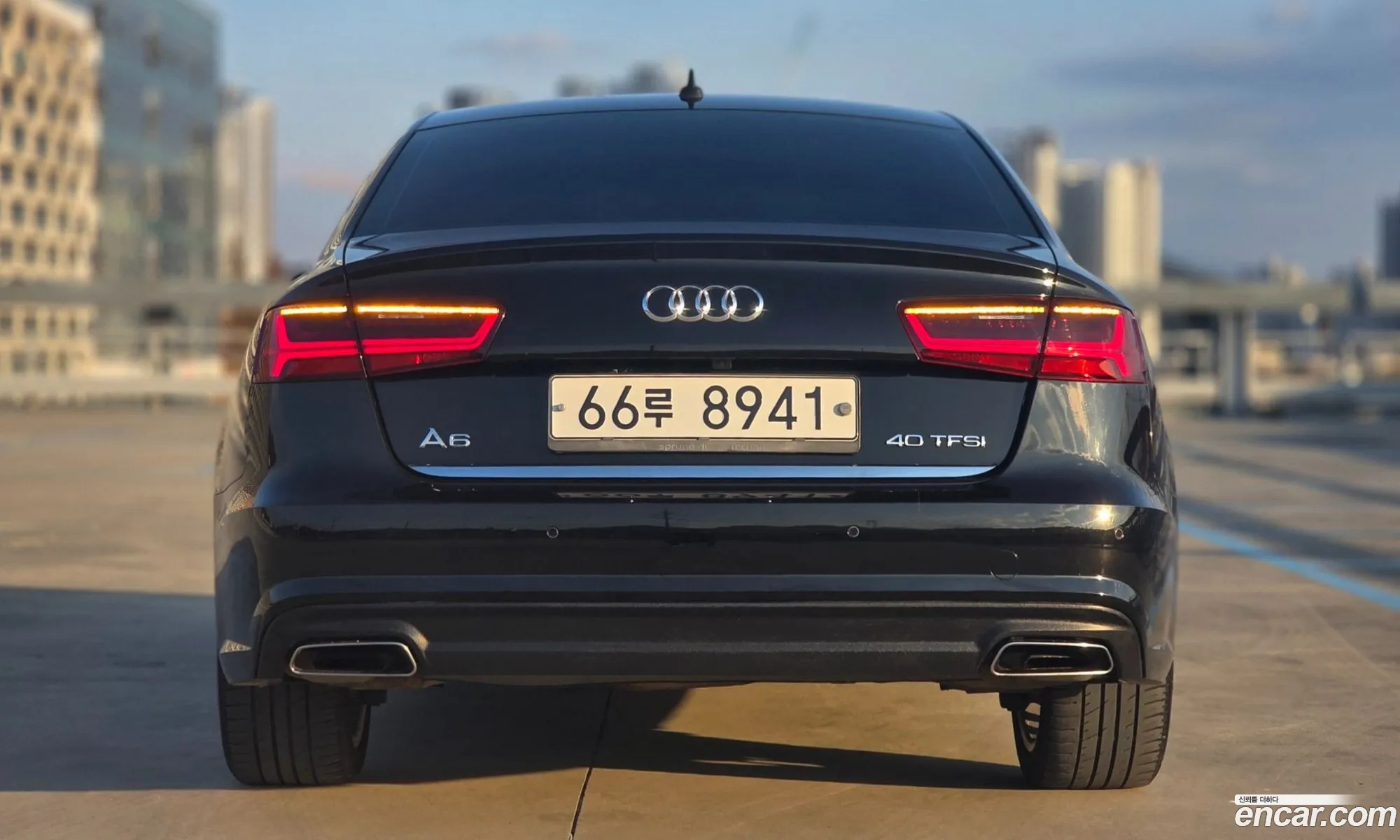 Audi A6 2018 — 2