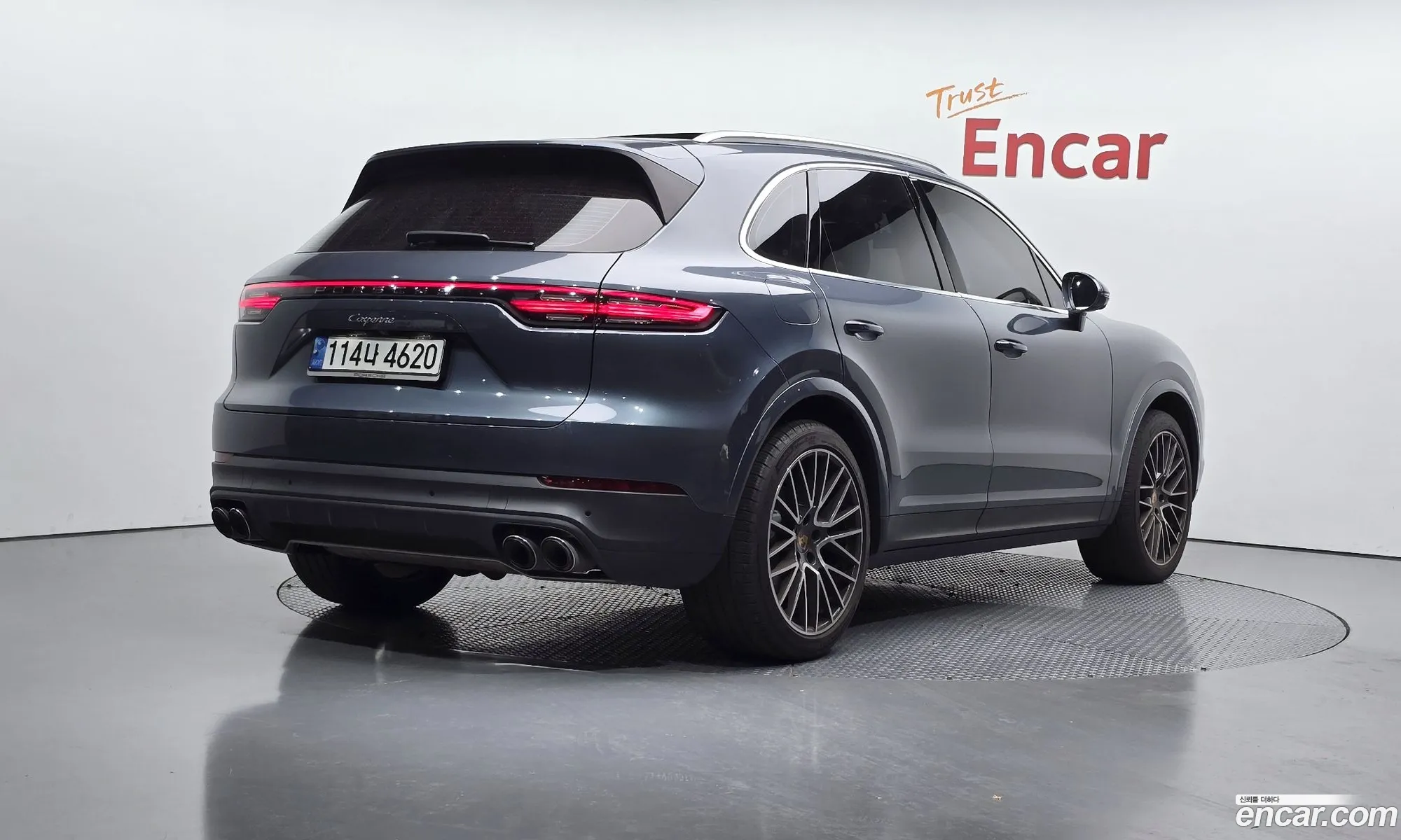 Porsche Cayenne 2019 — 8