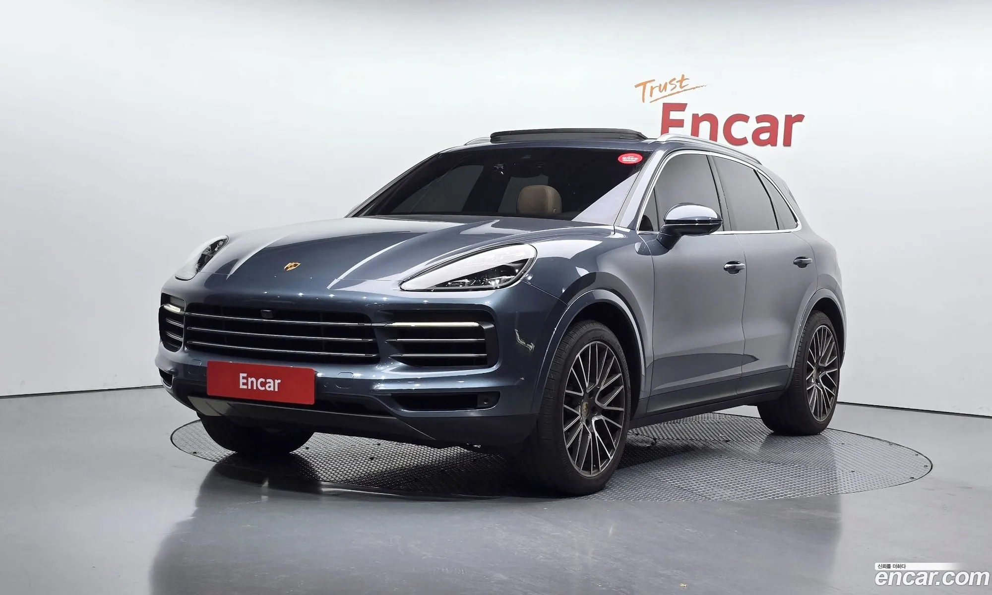Porsche Cayenne 2019 — 2