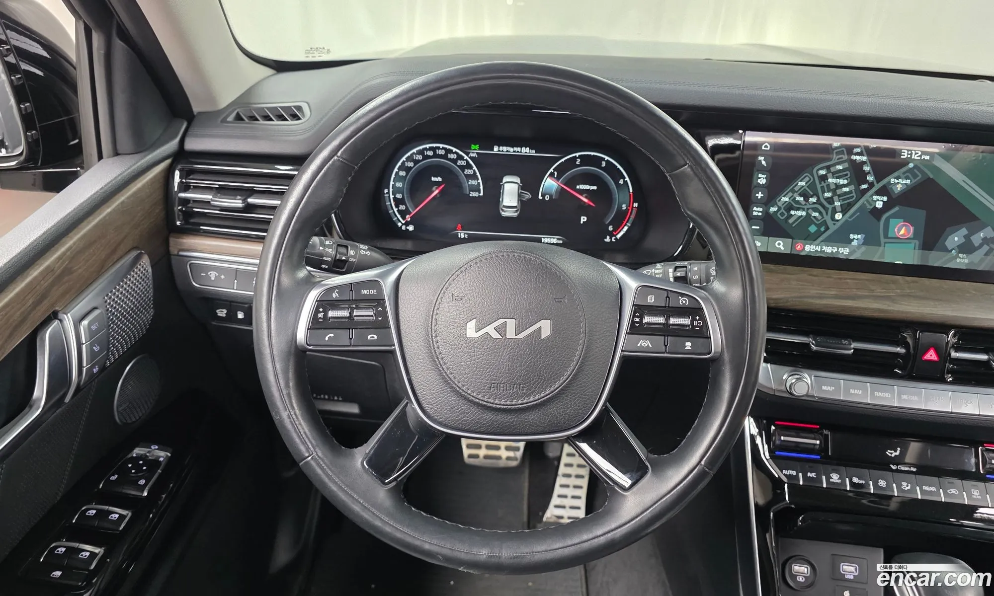 Kia Mohave the Master 2022 — 20