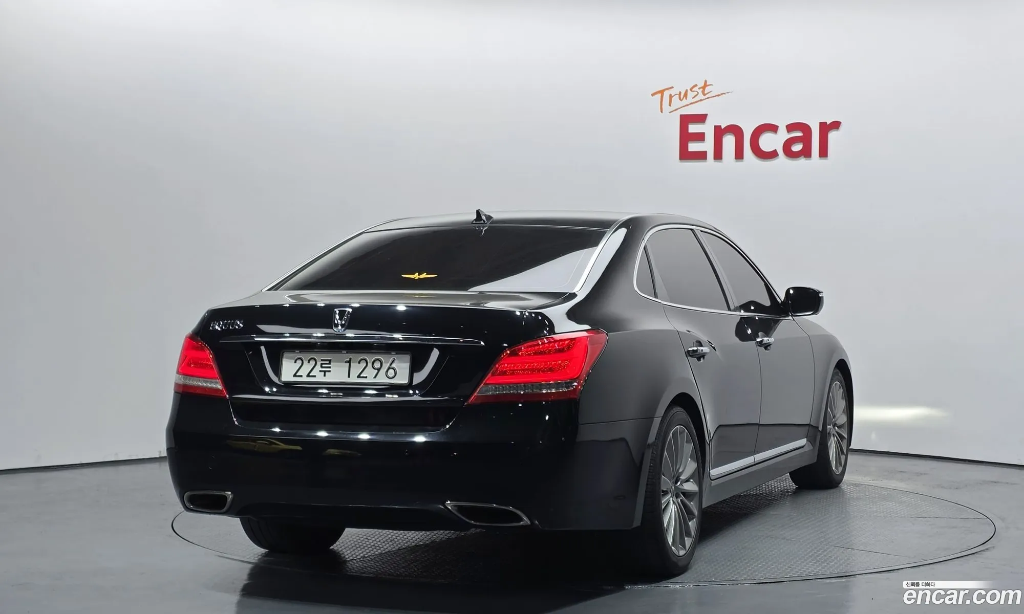 Hyundai Equus 2014 — 8