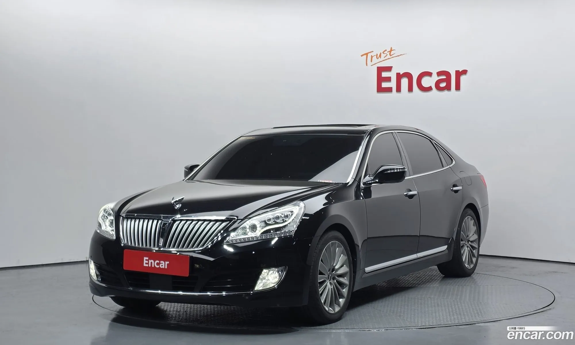 Hyundai Equus 2014 — 2