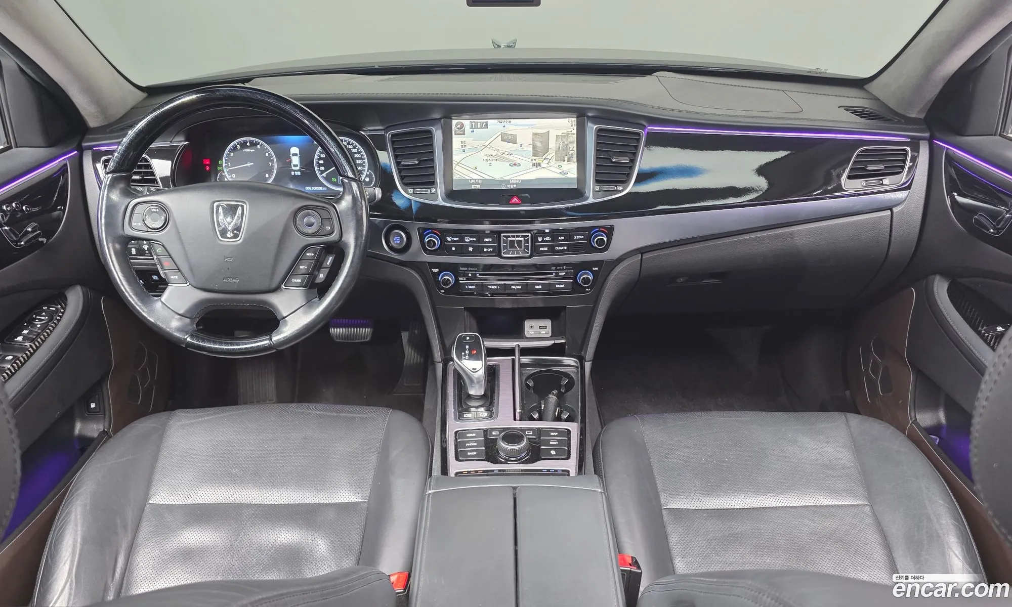 Hyundai Equus 2014 — 6