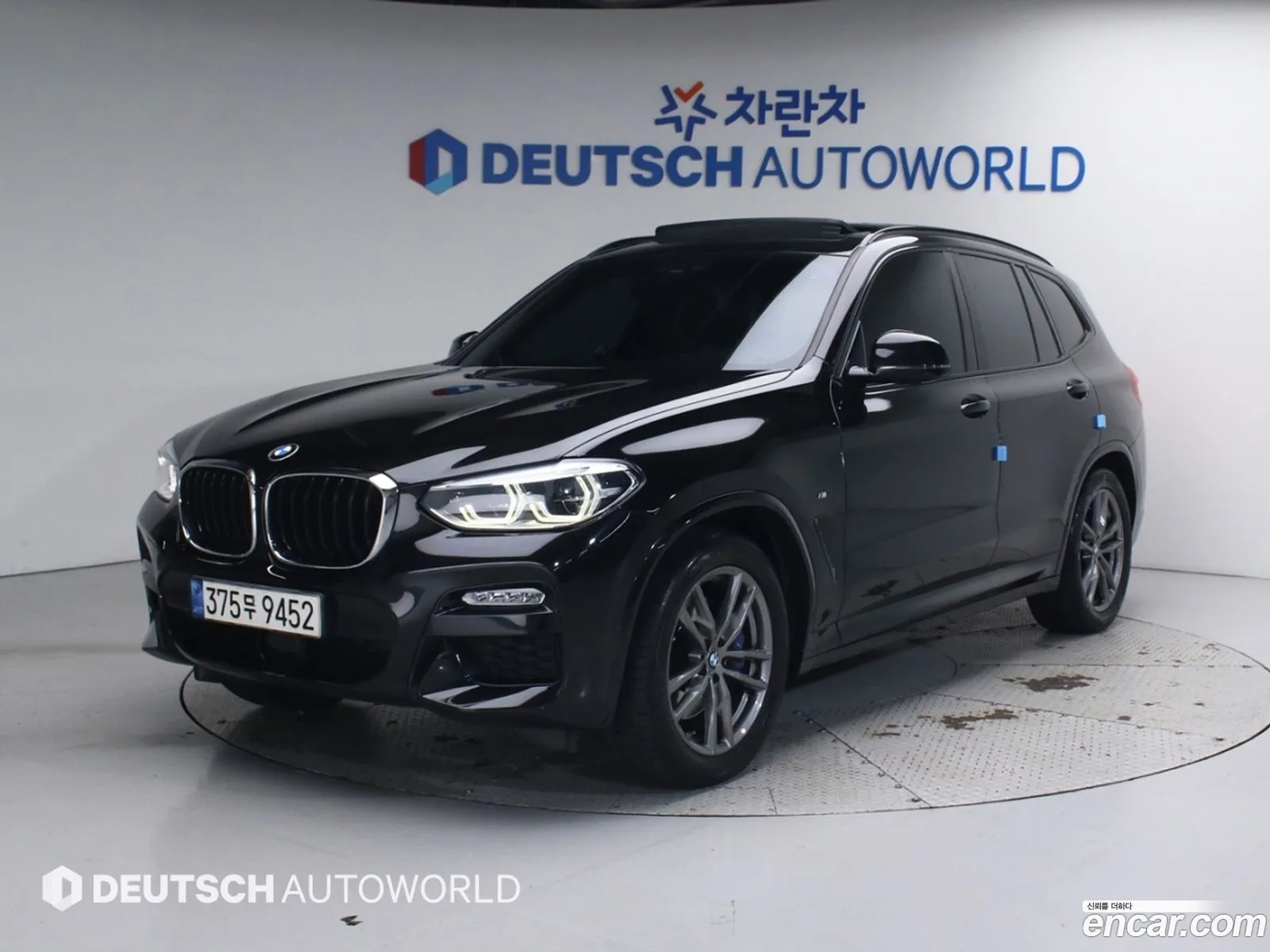 BMW X3 2019 — 19