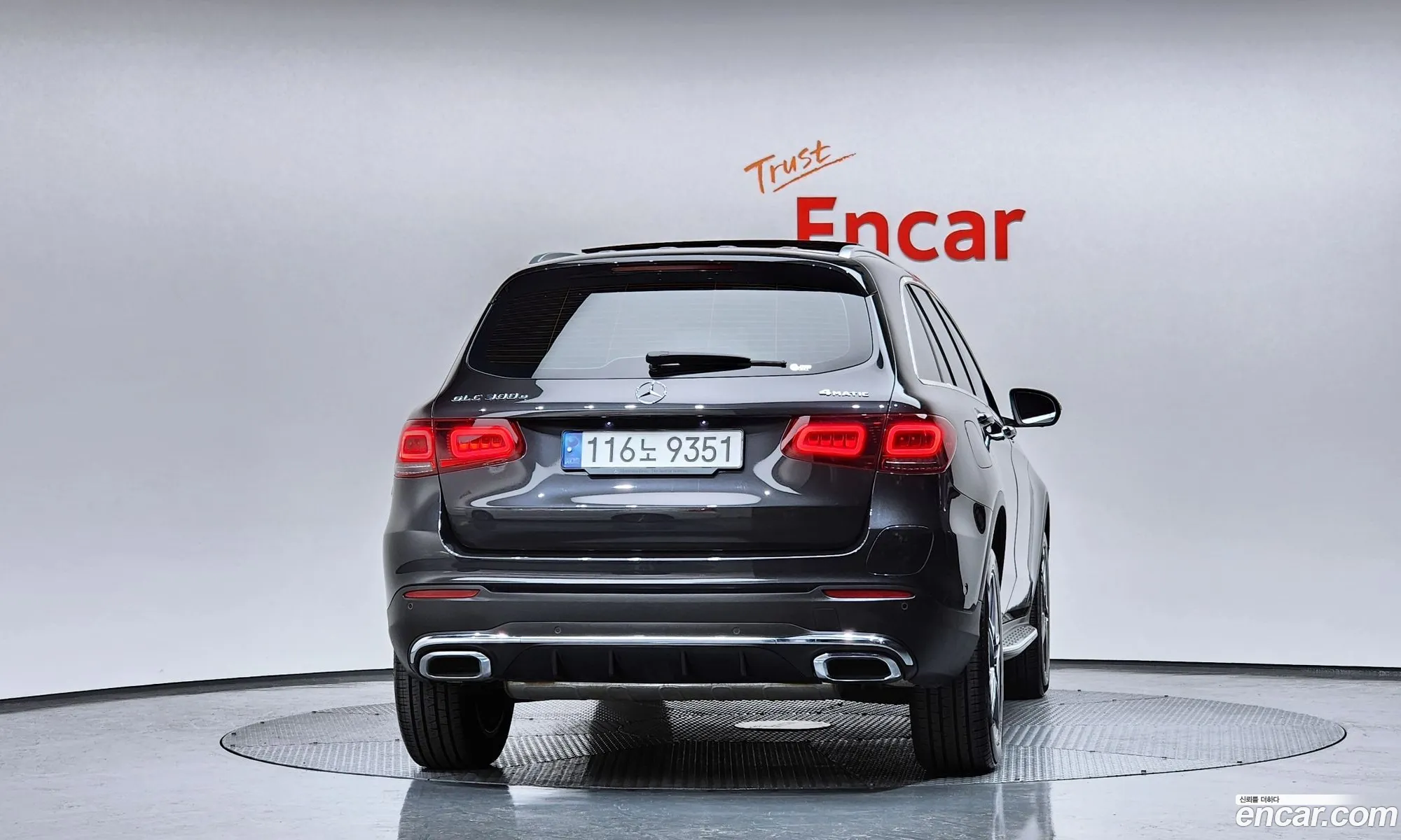 Mercedes-Benz GLC-Class X253 2022 — 3