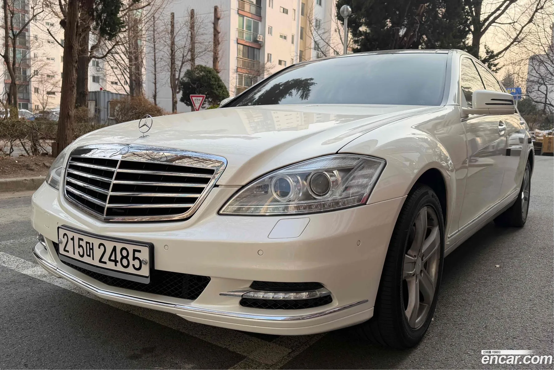Mercedes-Benz S-Class W221 2010 — 8