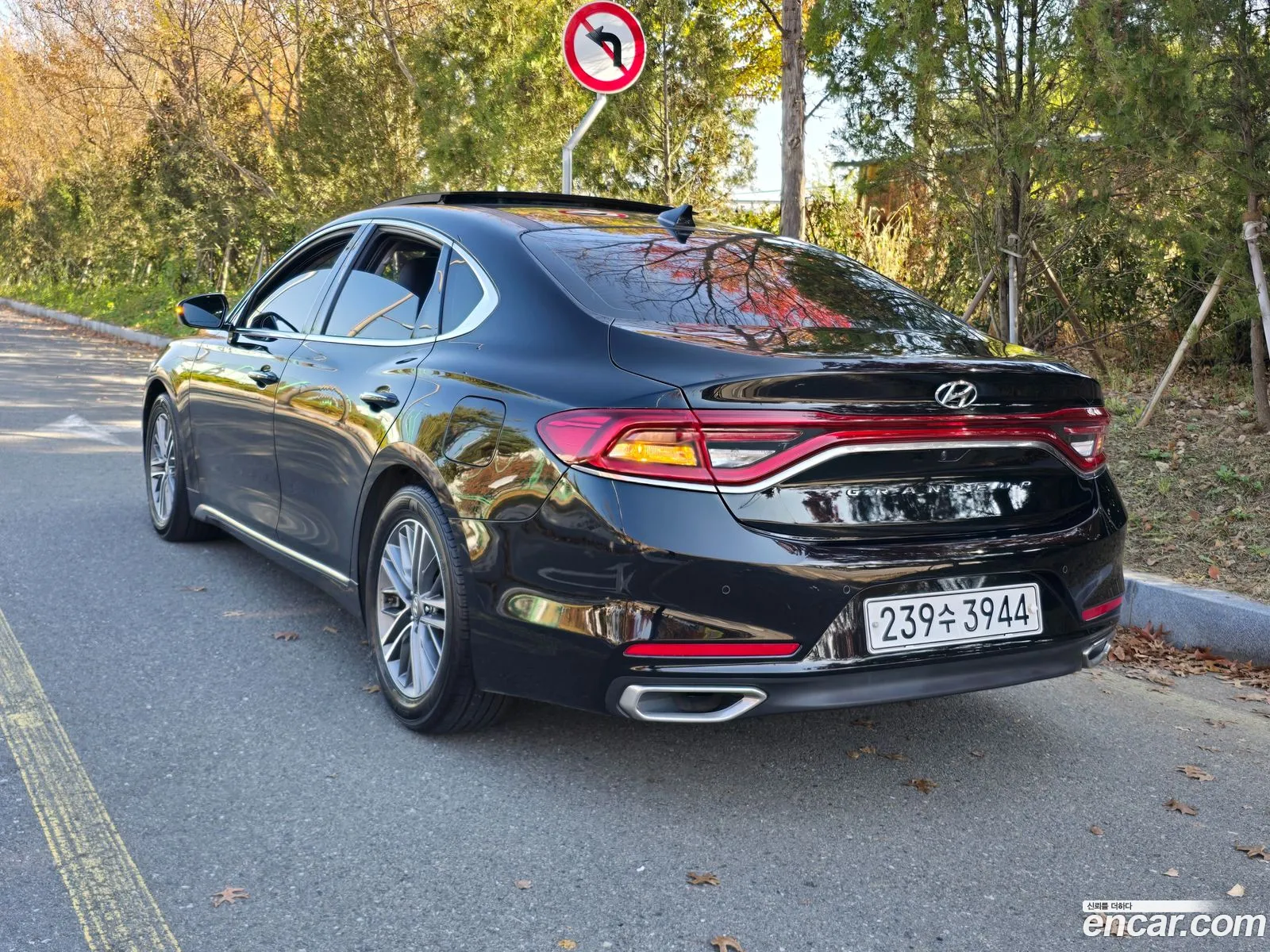 Hyundai Grandeur IG 2019 — 2