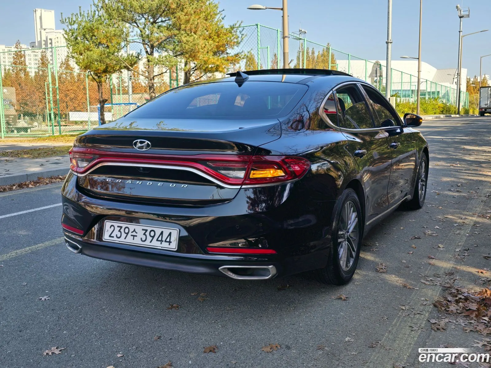 Hyundai Grandeur IG 2019 — 11