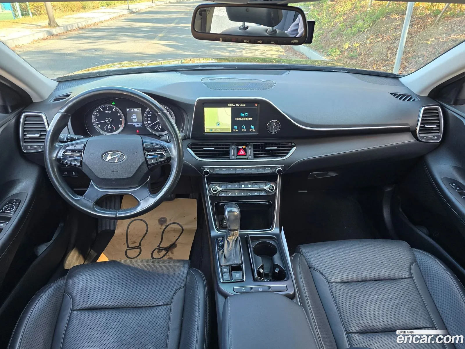 Hyundai Grandeur IG 2019 — 13