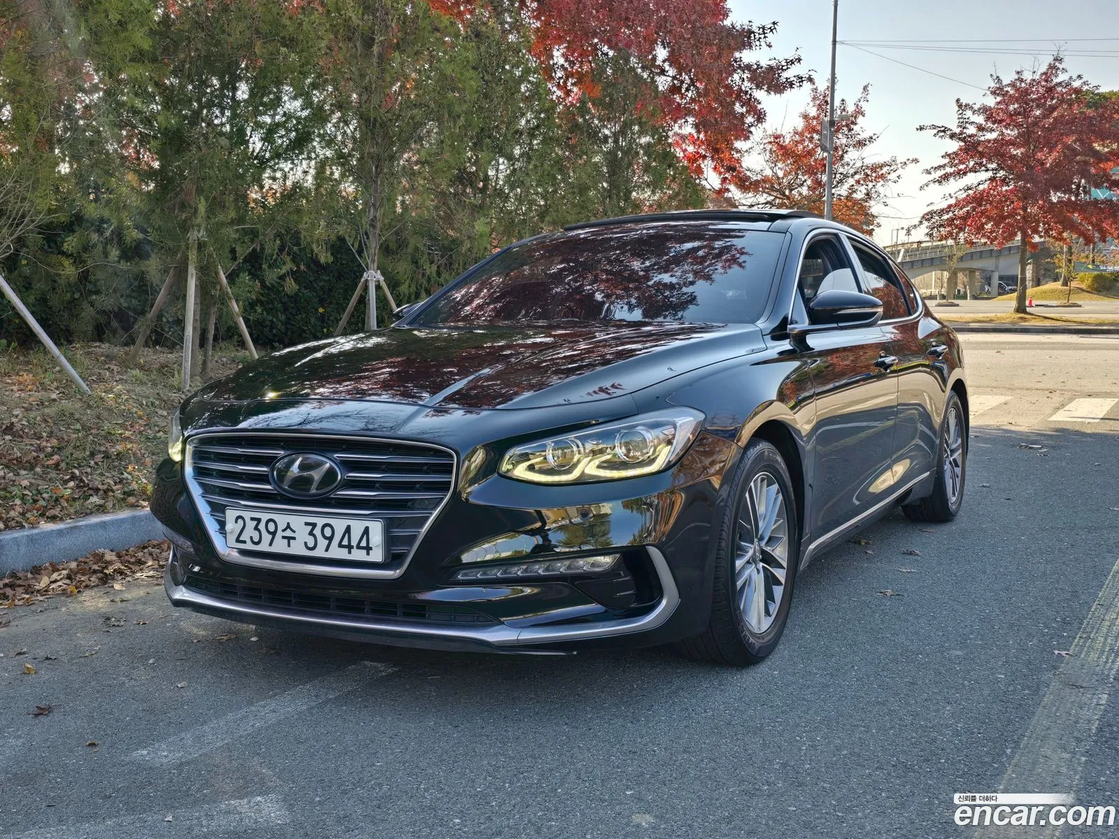 Hyundai Grandeur IG 2019 — 19