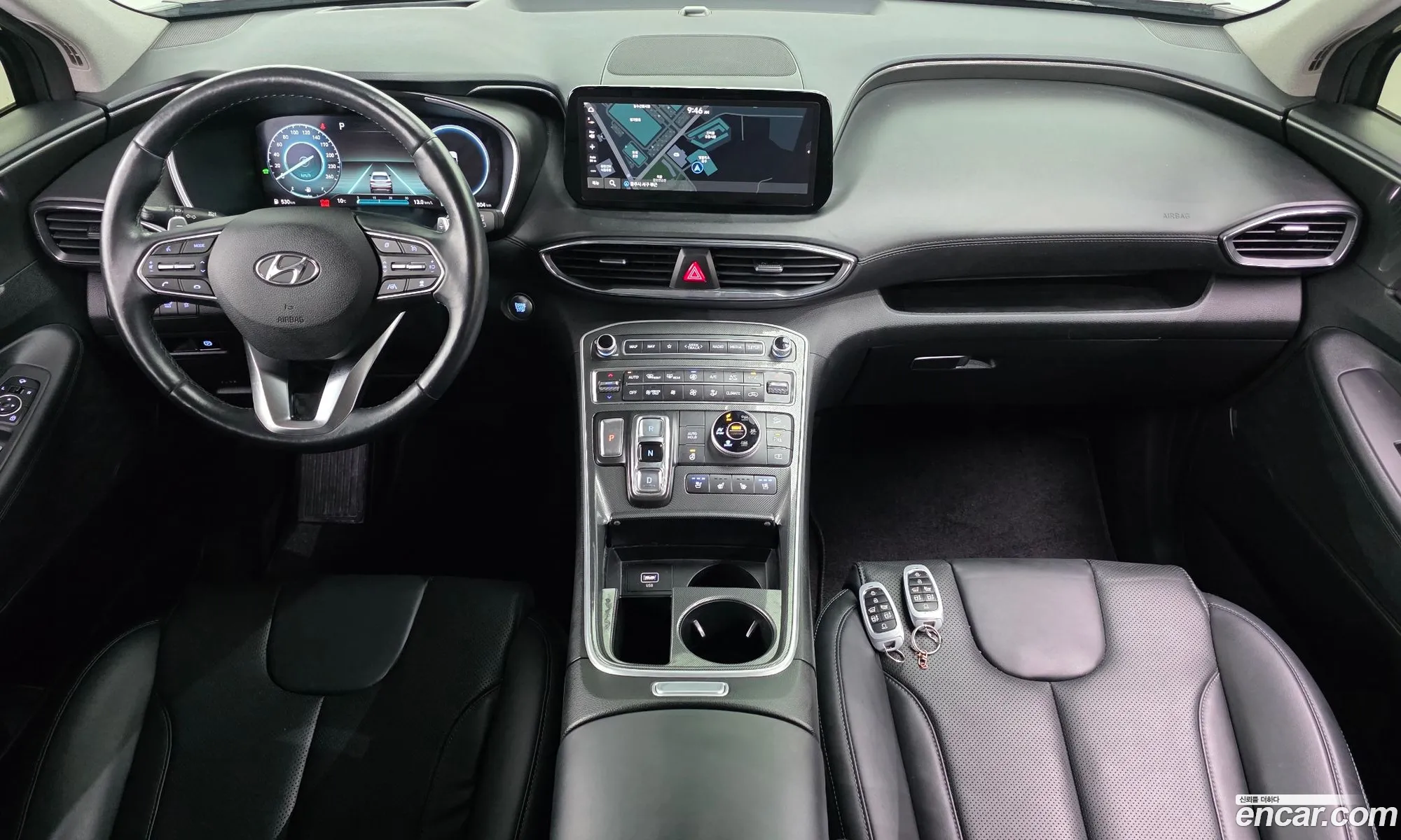 Hyundai Santa Fe 2022 — 5