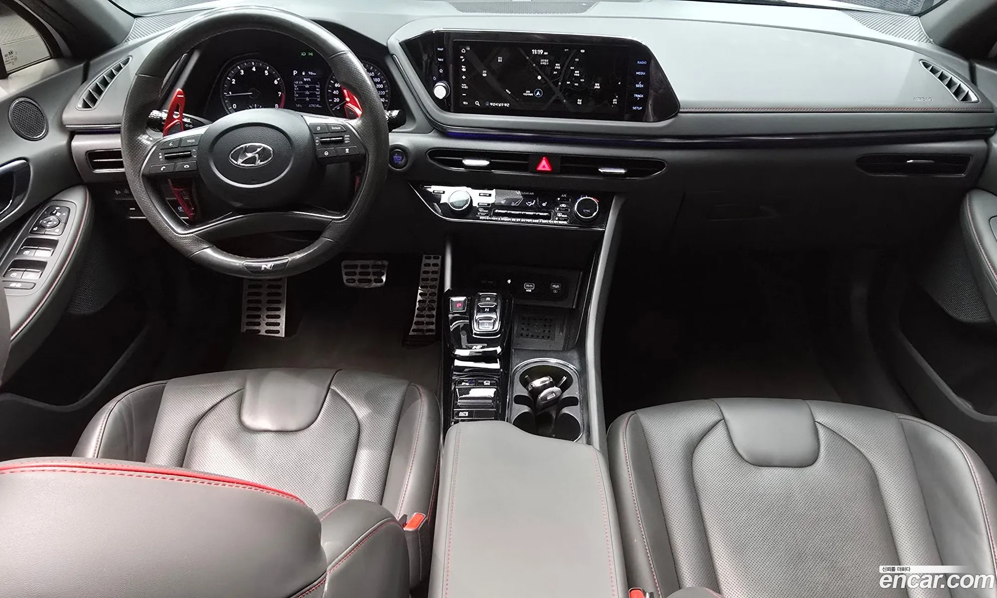 Hyundai Sonata 2020 — 9