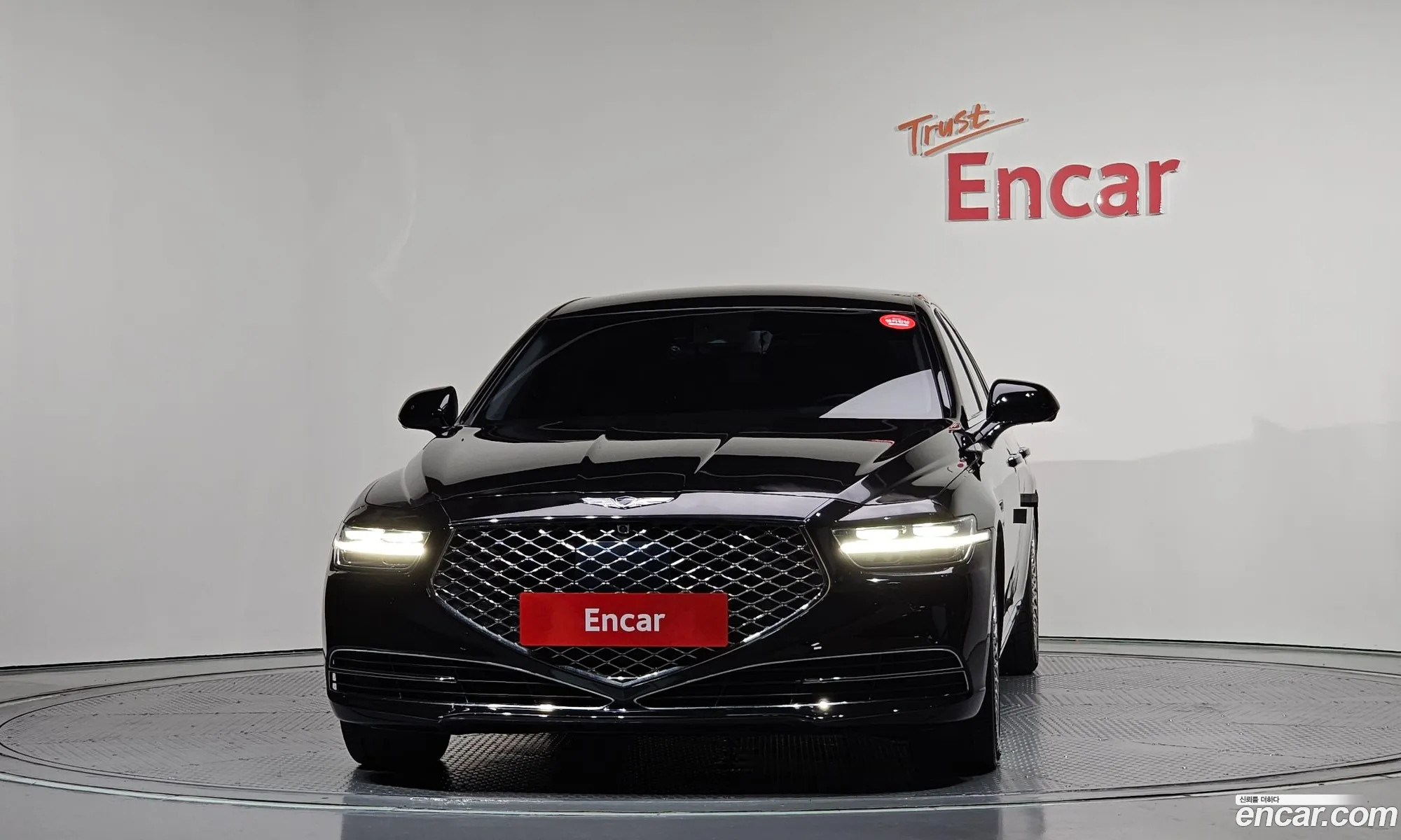 Genesis G90 2018 — 11