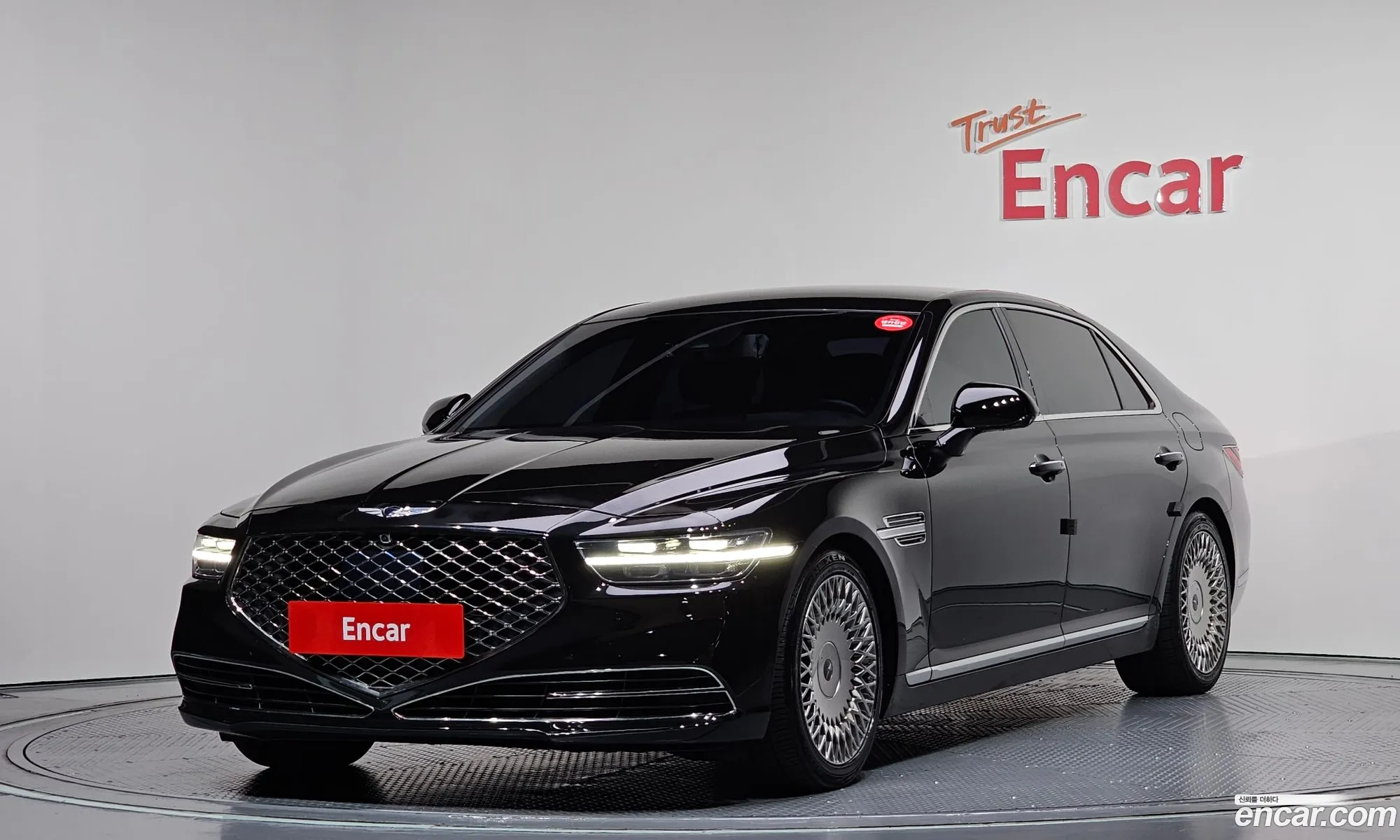 Genesis G90 2018 — 18