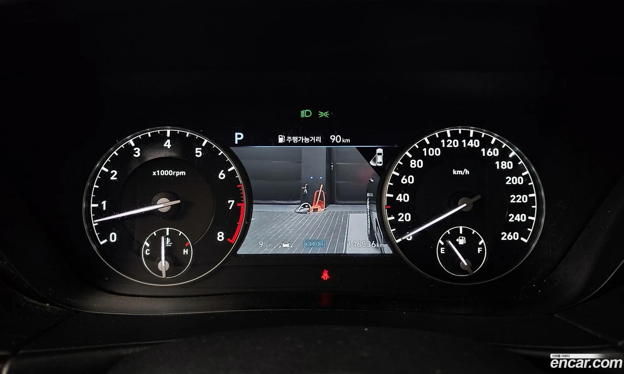 Genesis G90 2018 — 14