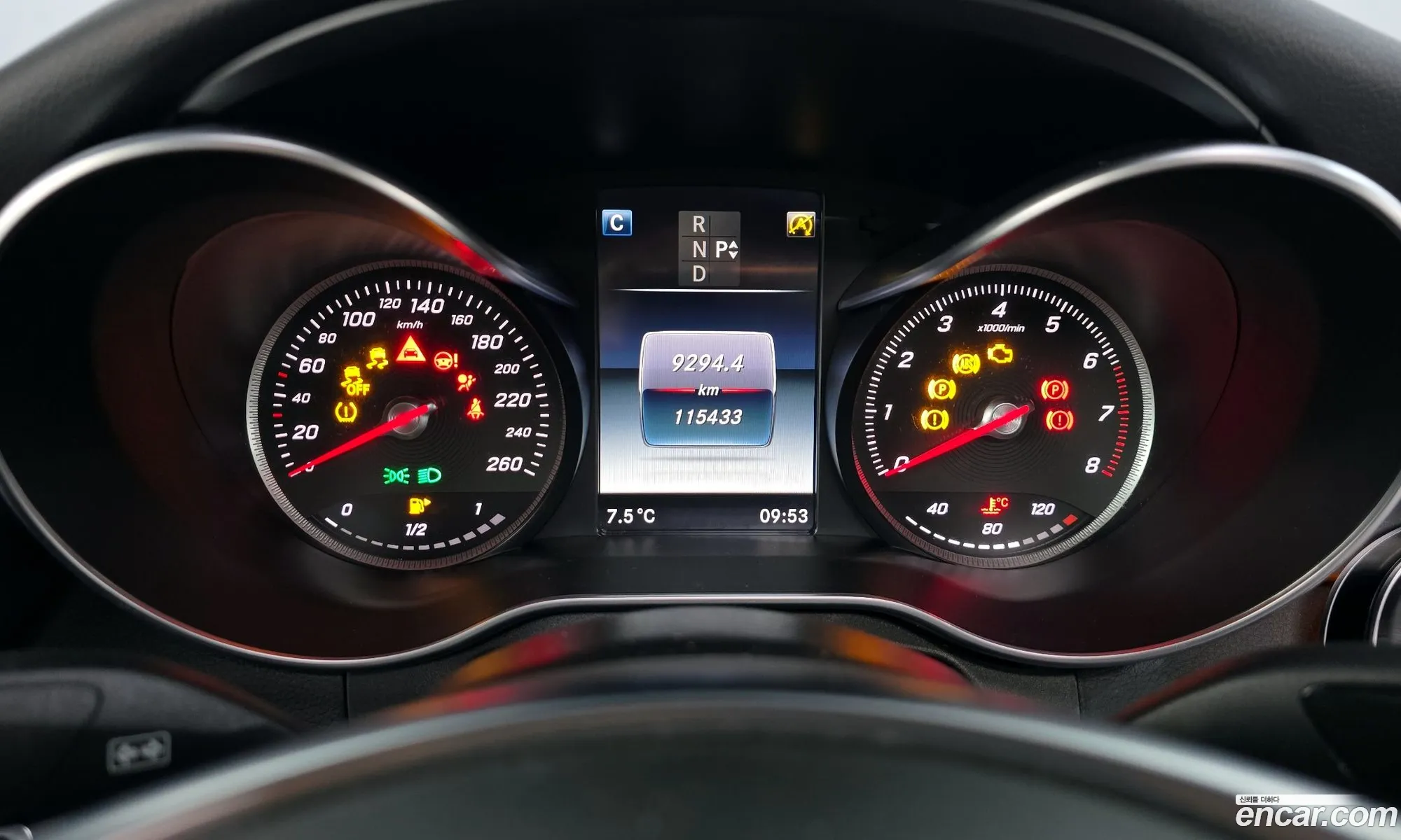Mercedes-Benz C-Class W205 2016 — 4